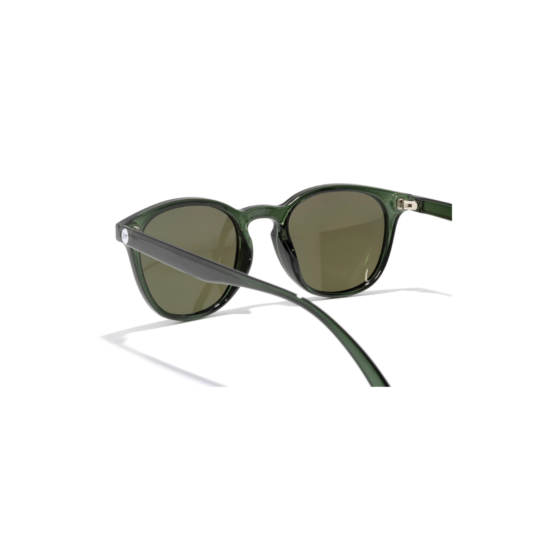 Yuba Polarized Sunglasses - Deep Green Forest