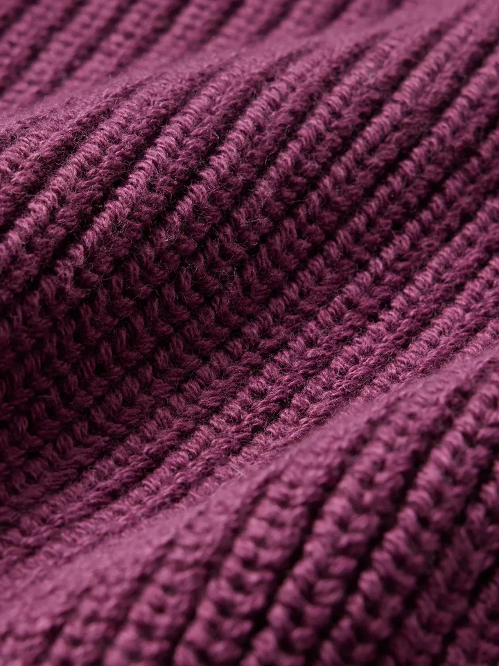 Neptune Sweater in Burgundy