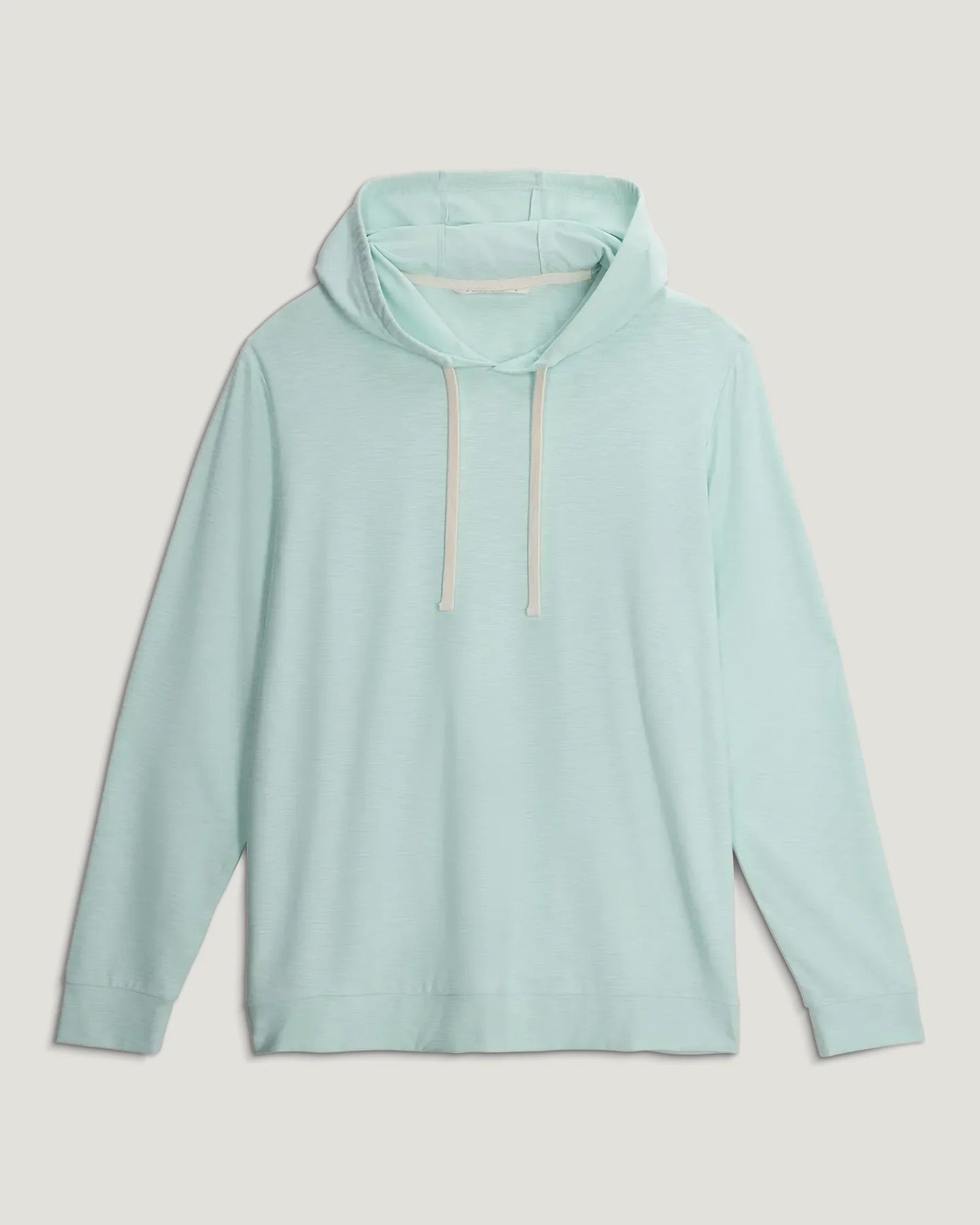 Bamboo Slub Hoodie II Tropic Sea