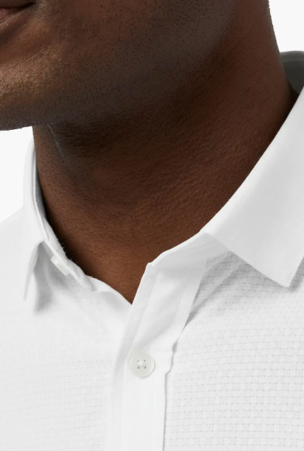 Porter Short Sleeve Shirt White