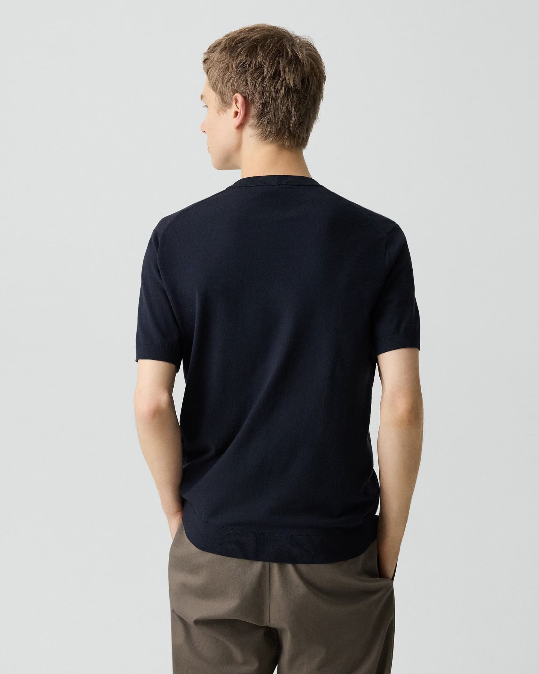 Soris Tee in Light Bilen Dark Eclipse