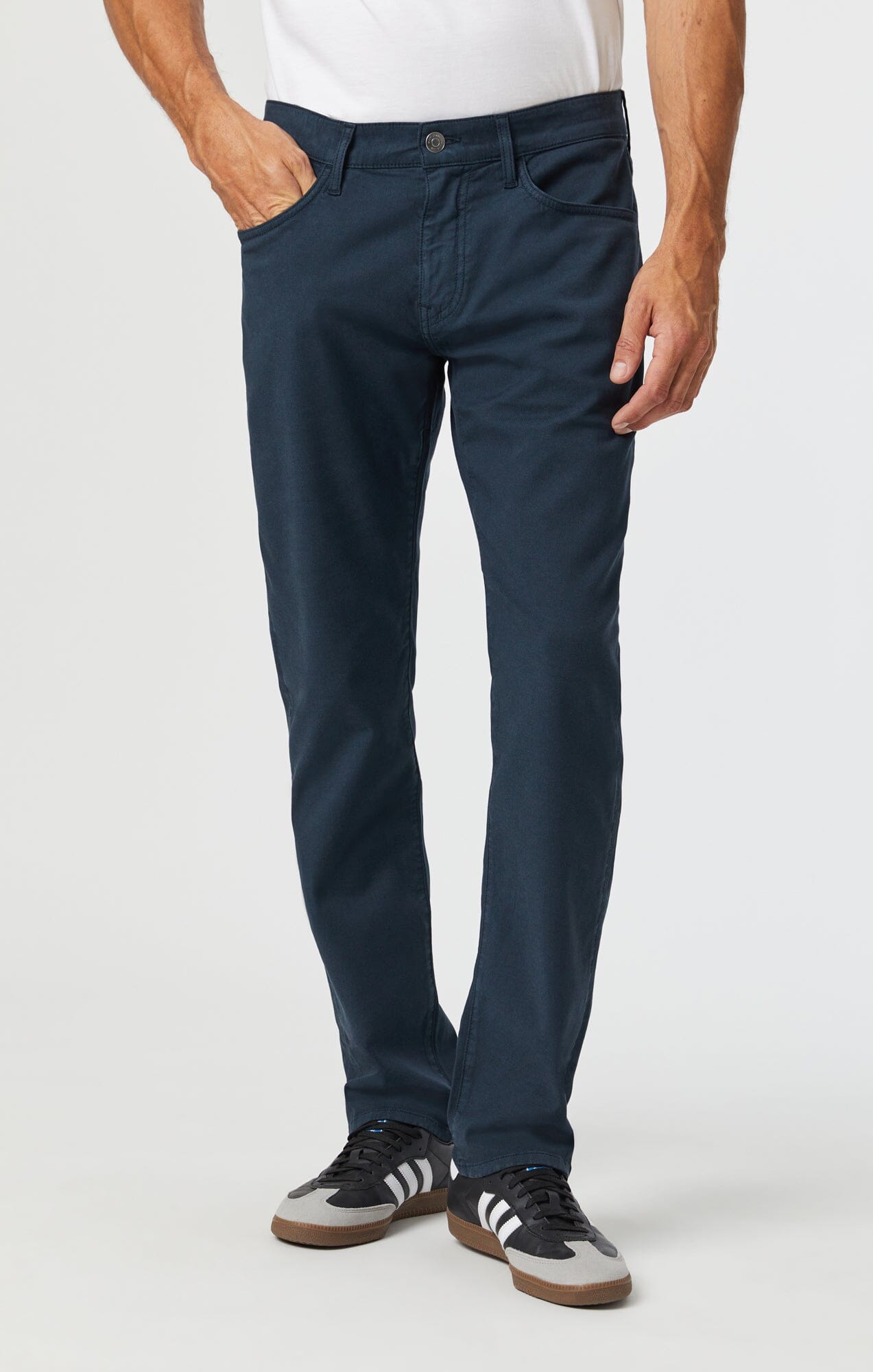 Marcus Luxe Twill Dark Navy