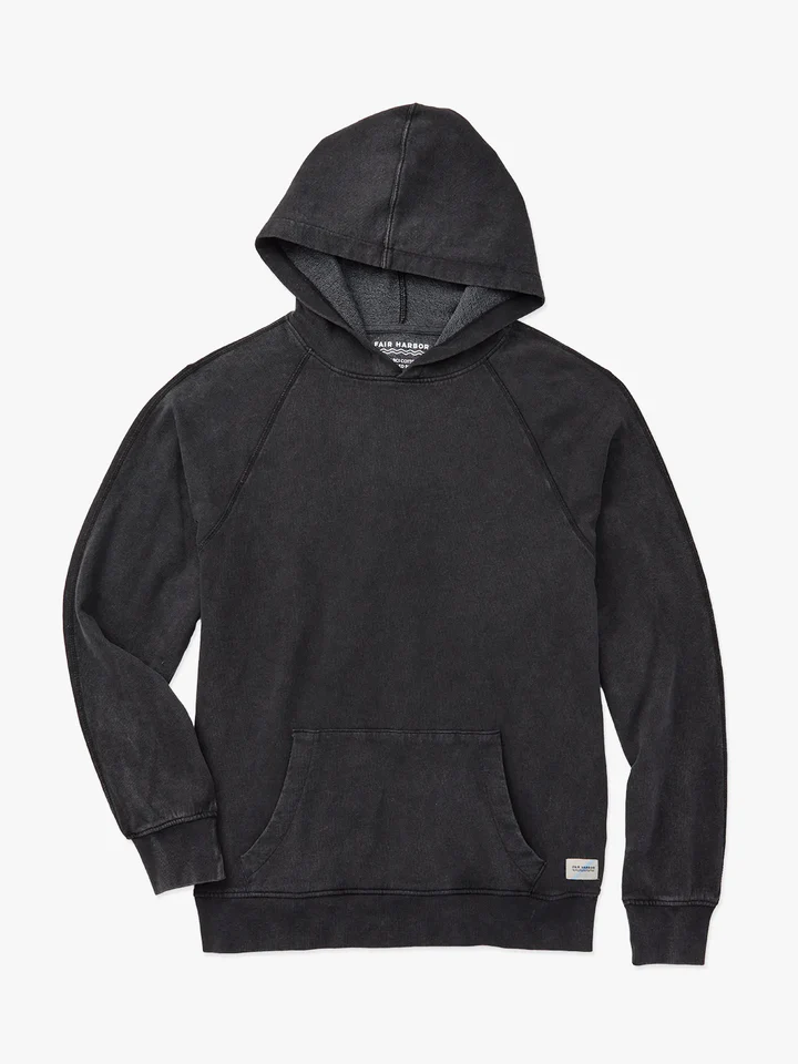 Saltaire Hoodie II Black