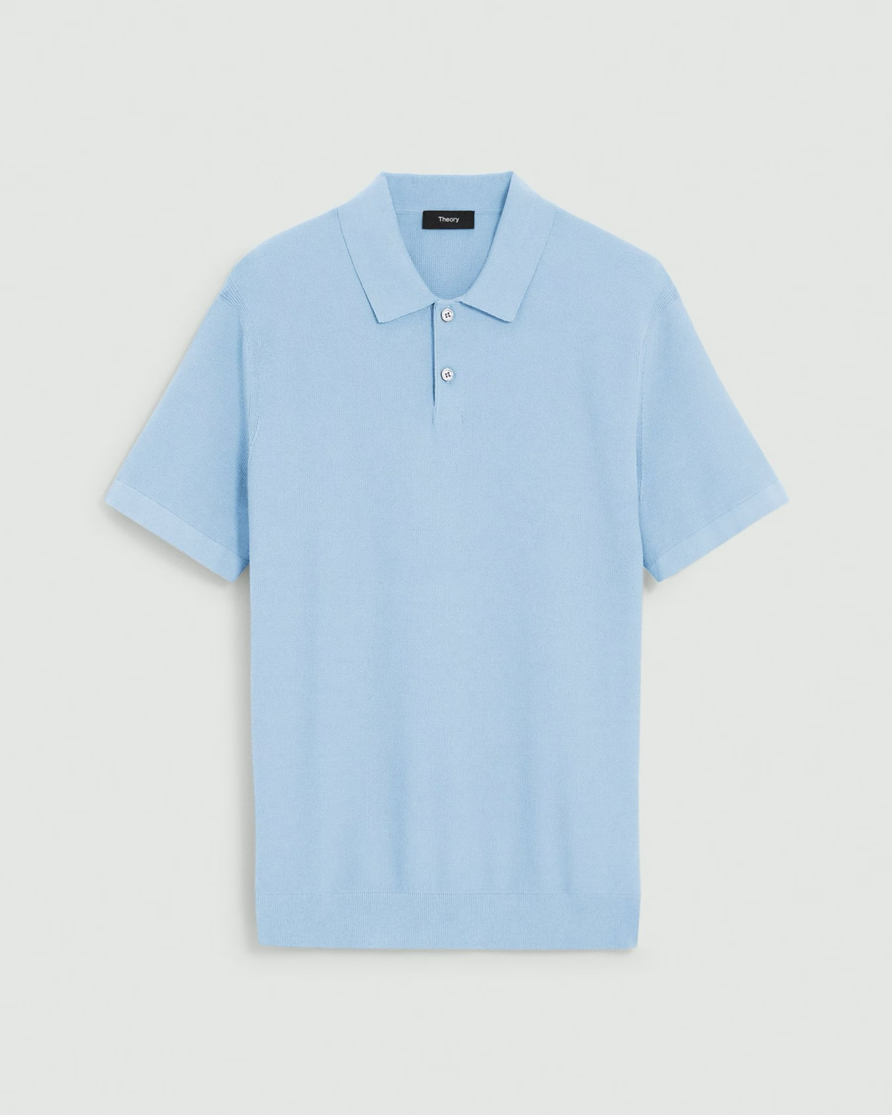 Goris Short Sleeve Polo Clear Sky