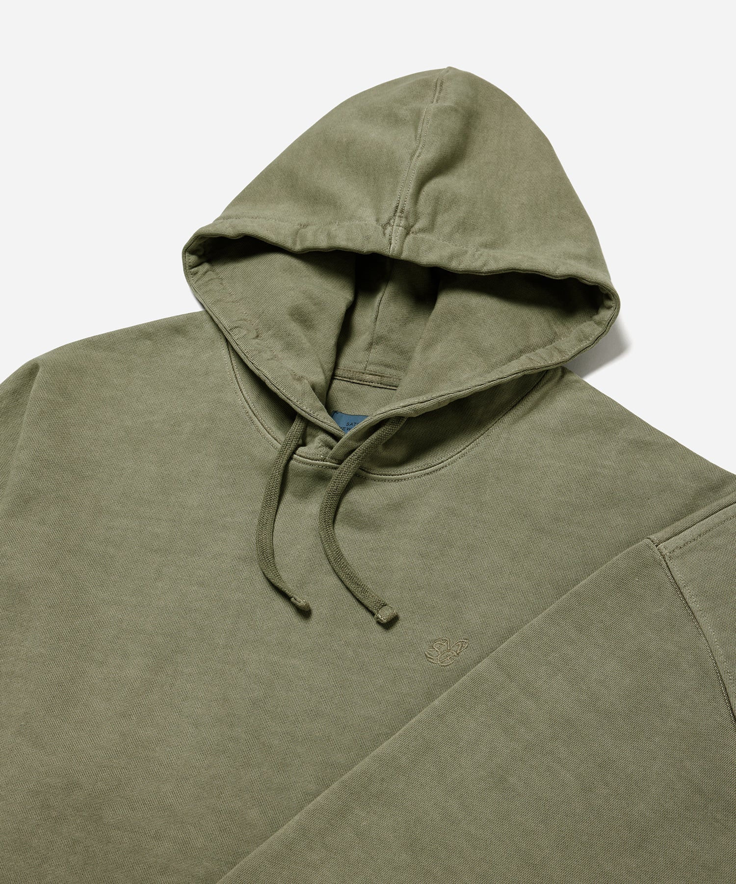 Warren Pigment Dyed Hoodie