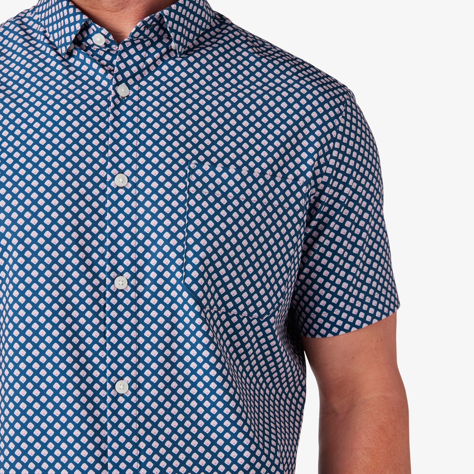 Leeward Short Sleeve Dress Shirt