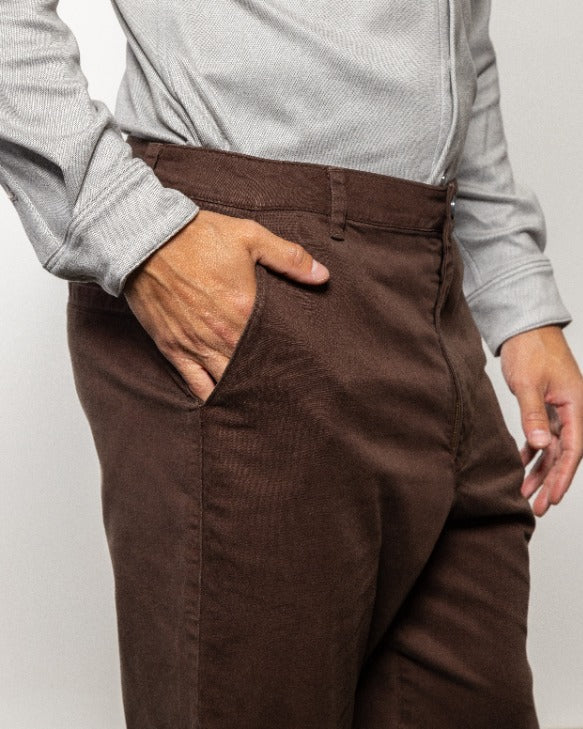 Watson Relaxed Chino Coffee