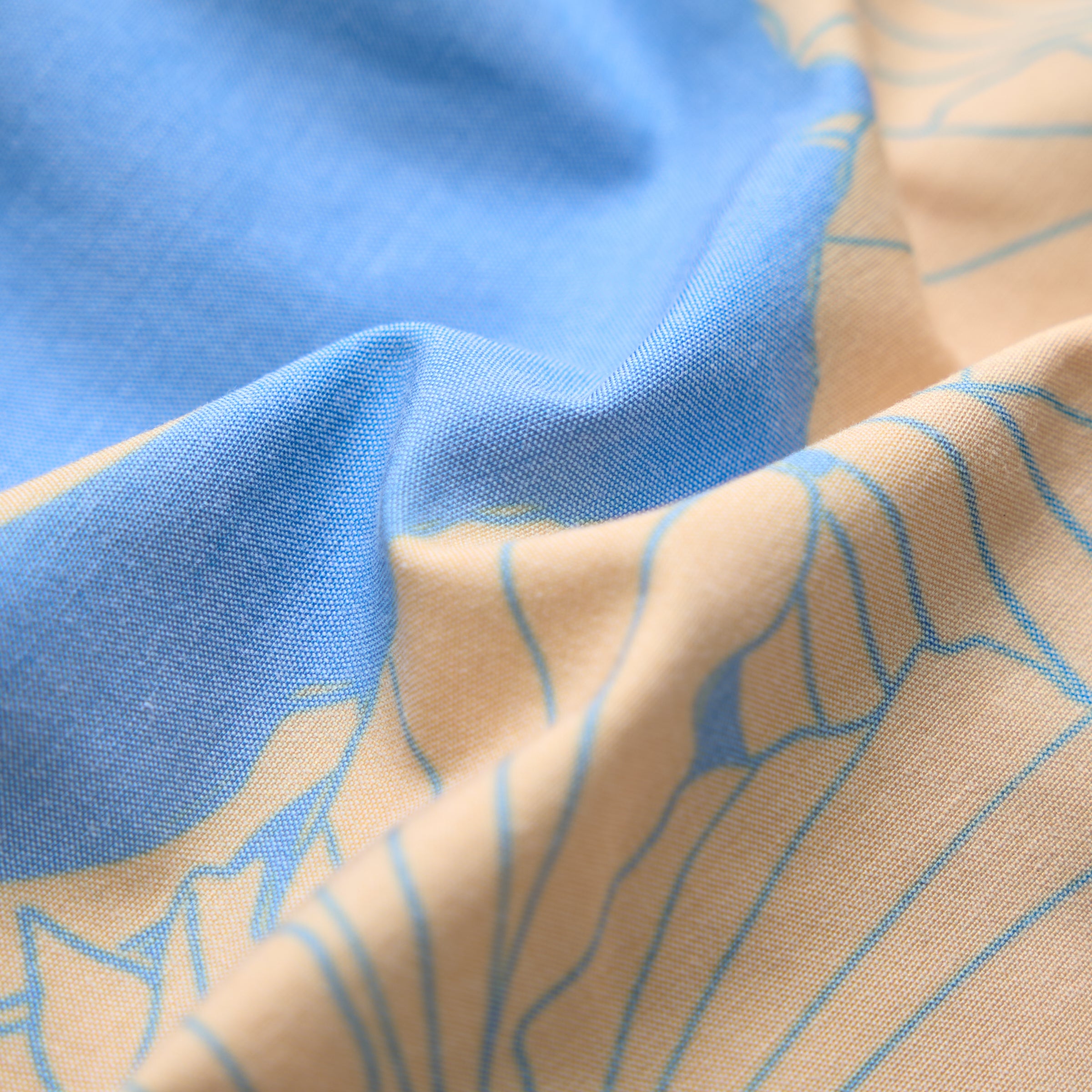 The Gold Coasts 5.5" - Classic Lined Swim Trunk Medium Blue