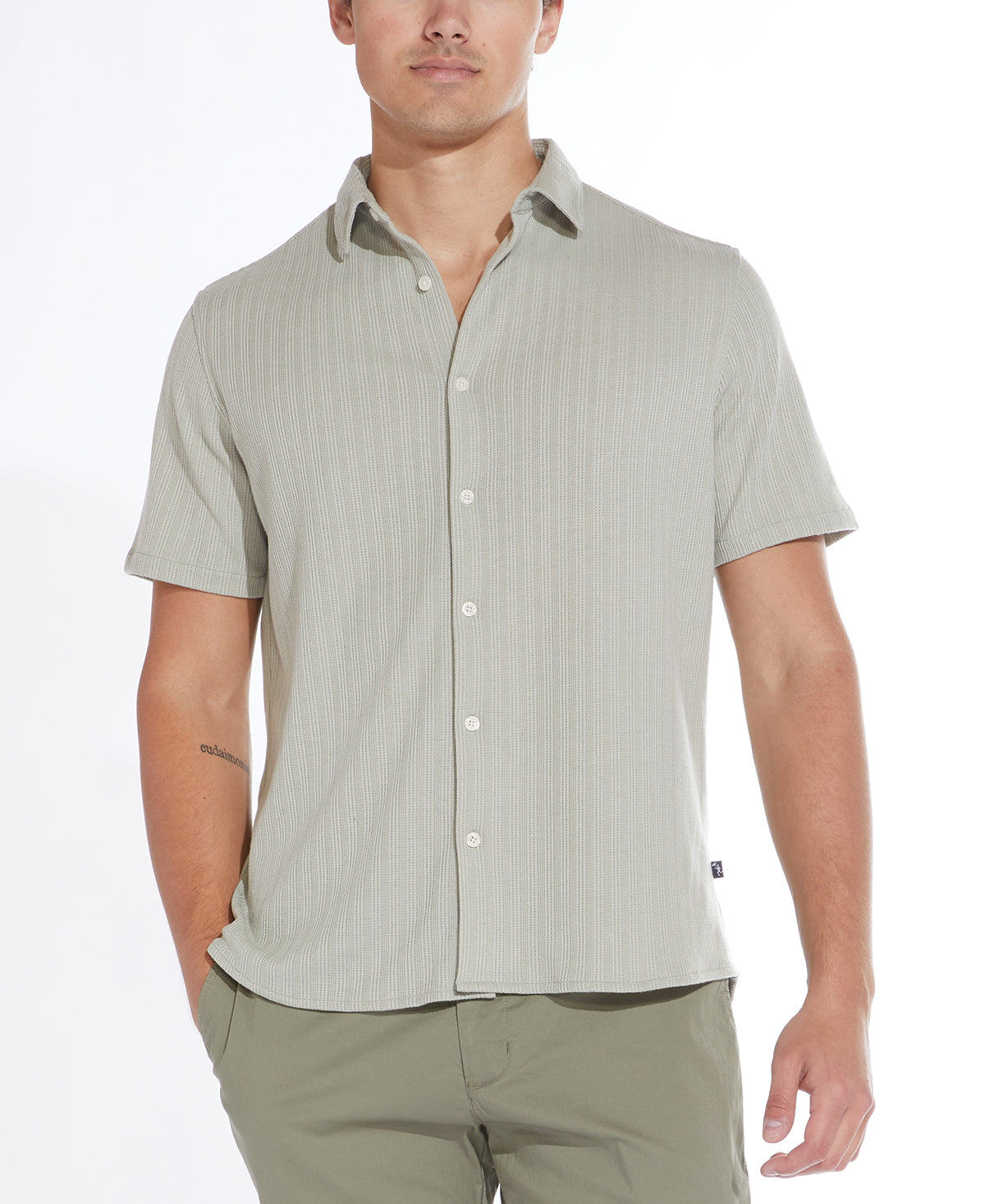Rancho Knit Shirt Sage