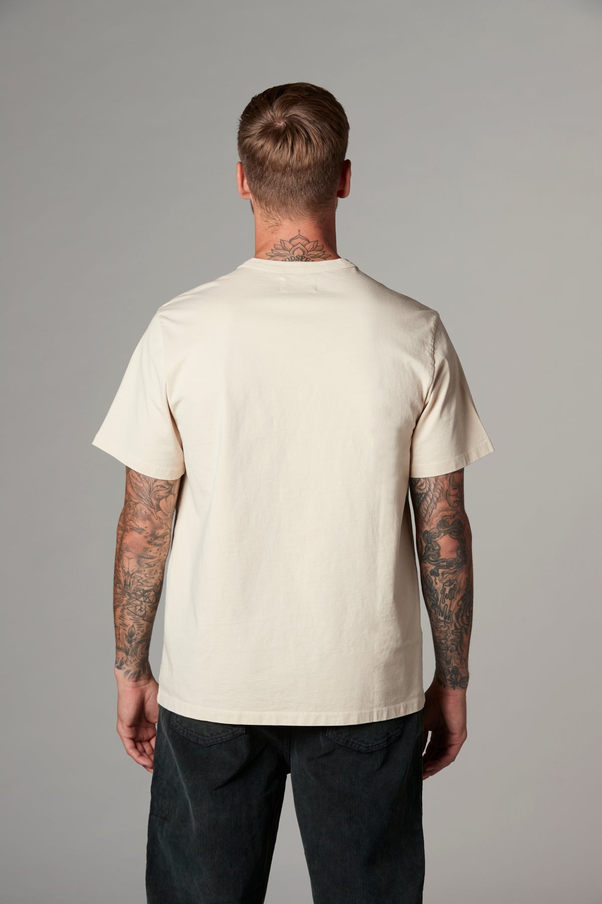 Leo Short Sleeve Crew T Salt