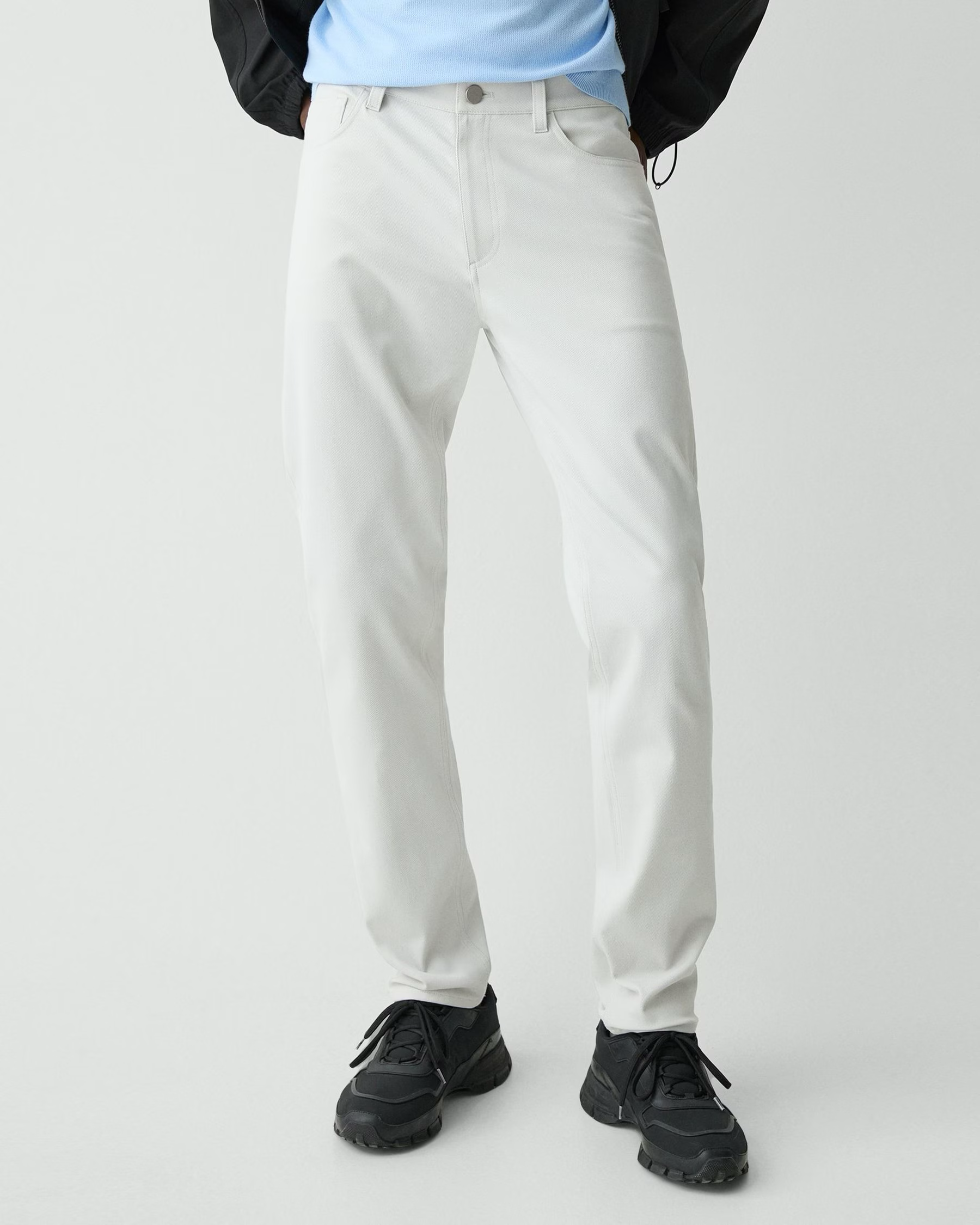 Raffi Pant in Neoteric Twill Fog