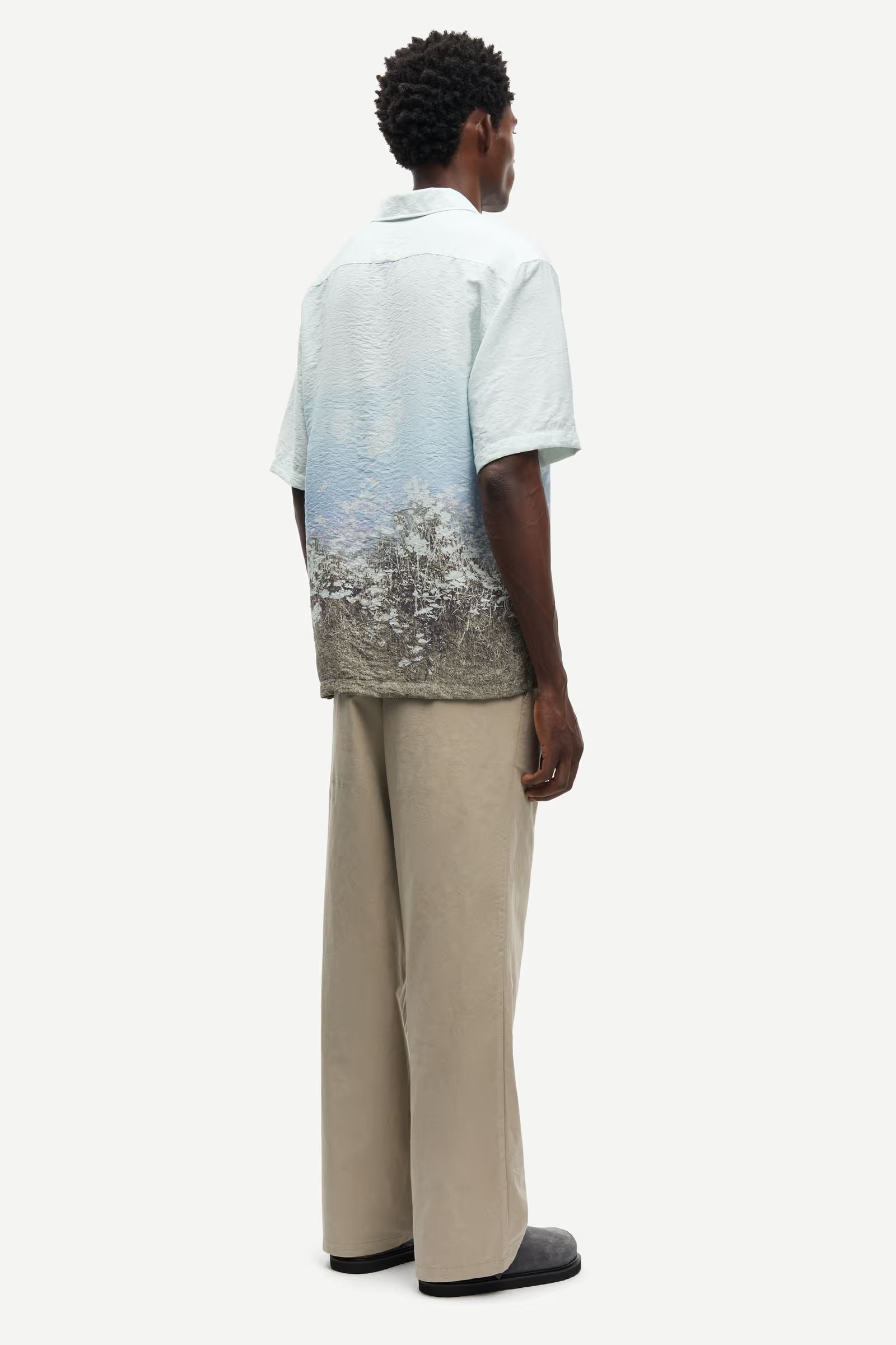 Saayo X Shirt Hazy Fields