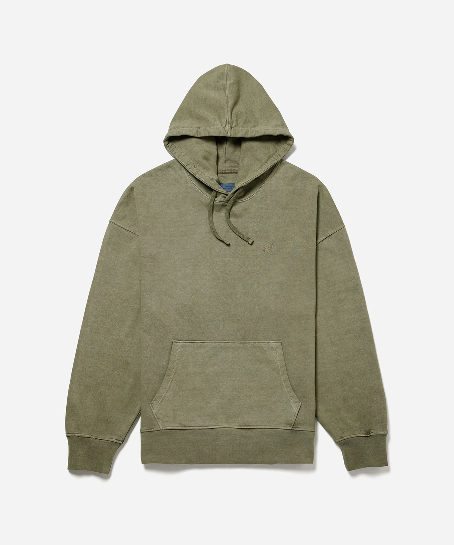 Warren Pigment Dyed Hoodie