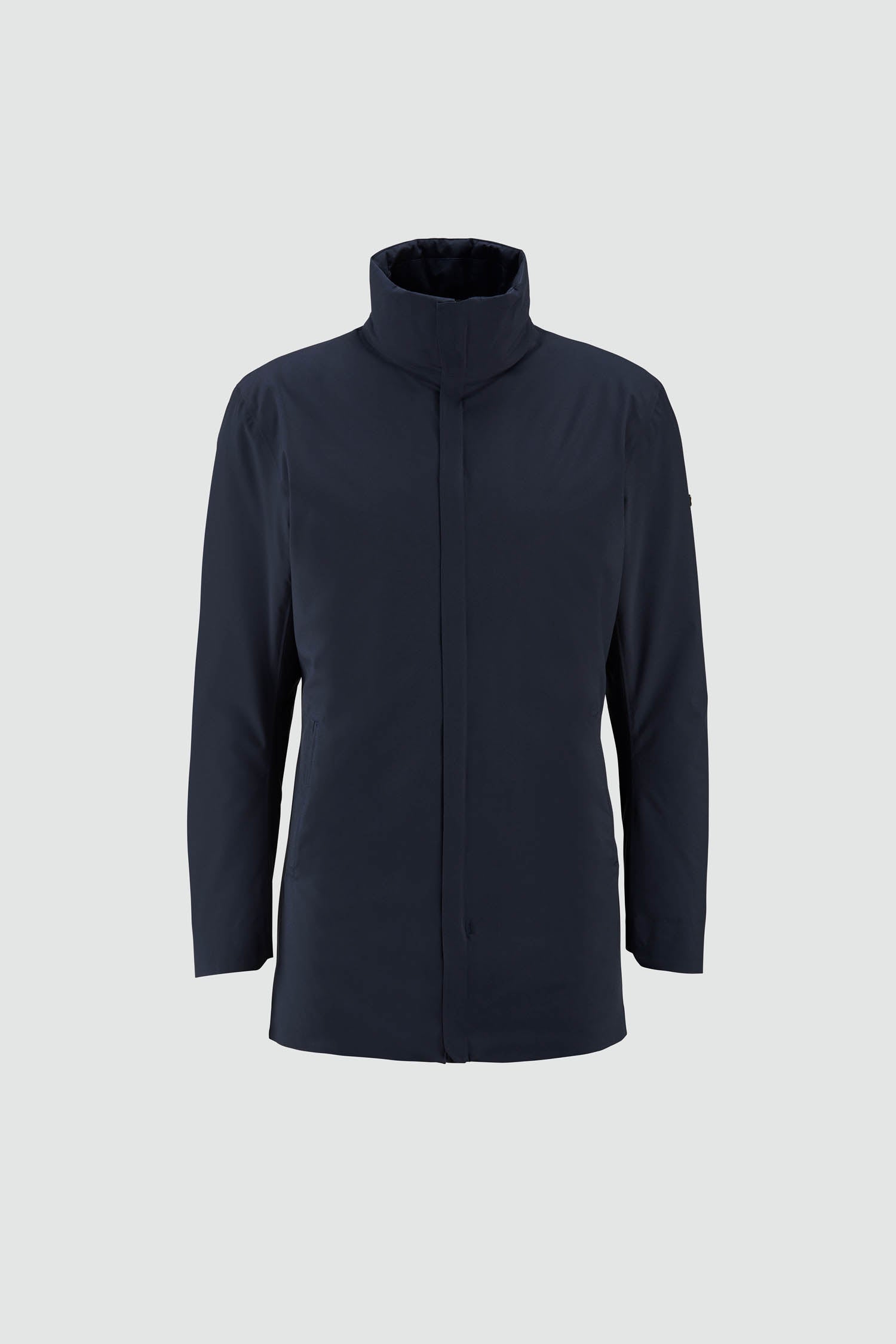 The Town Windbreaker Midnight Blue