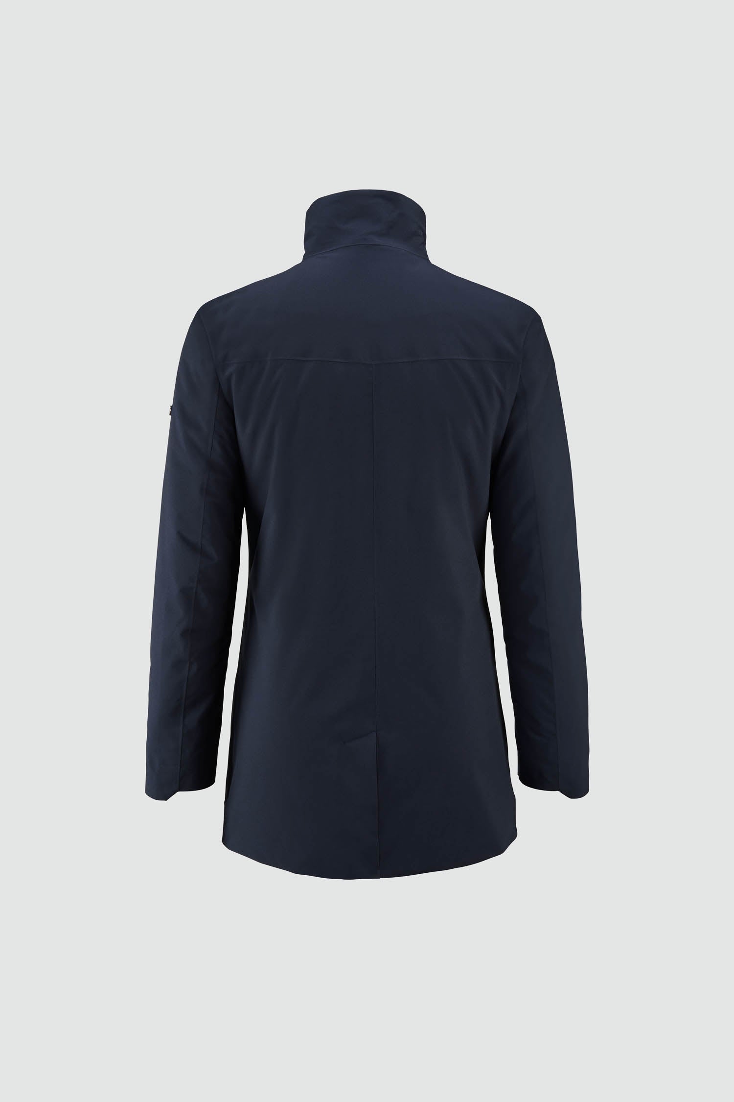 The Town Windbreaker Midnight Blue