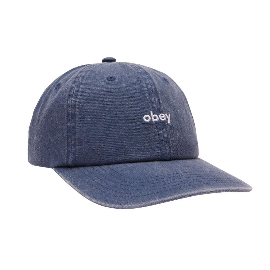 Lowercase 6-Panel - Navy Pigment - O/S