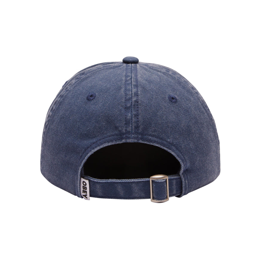 Lowercase 6-Panel - Navy Pigment - O/S