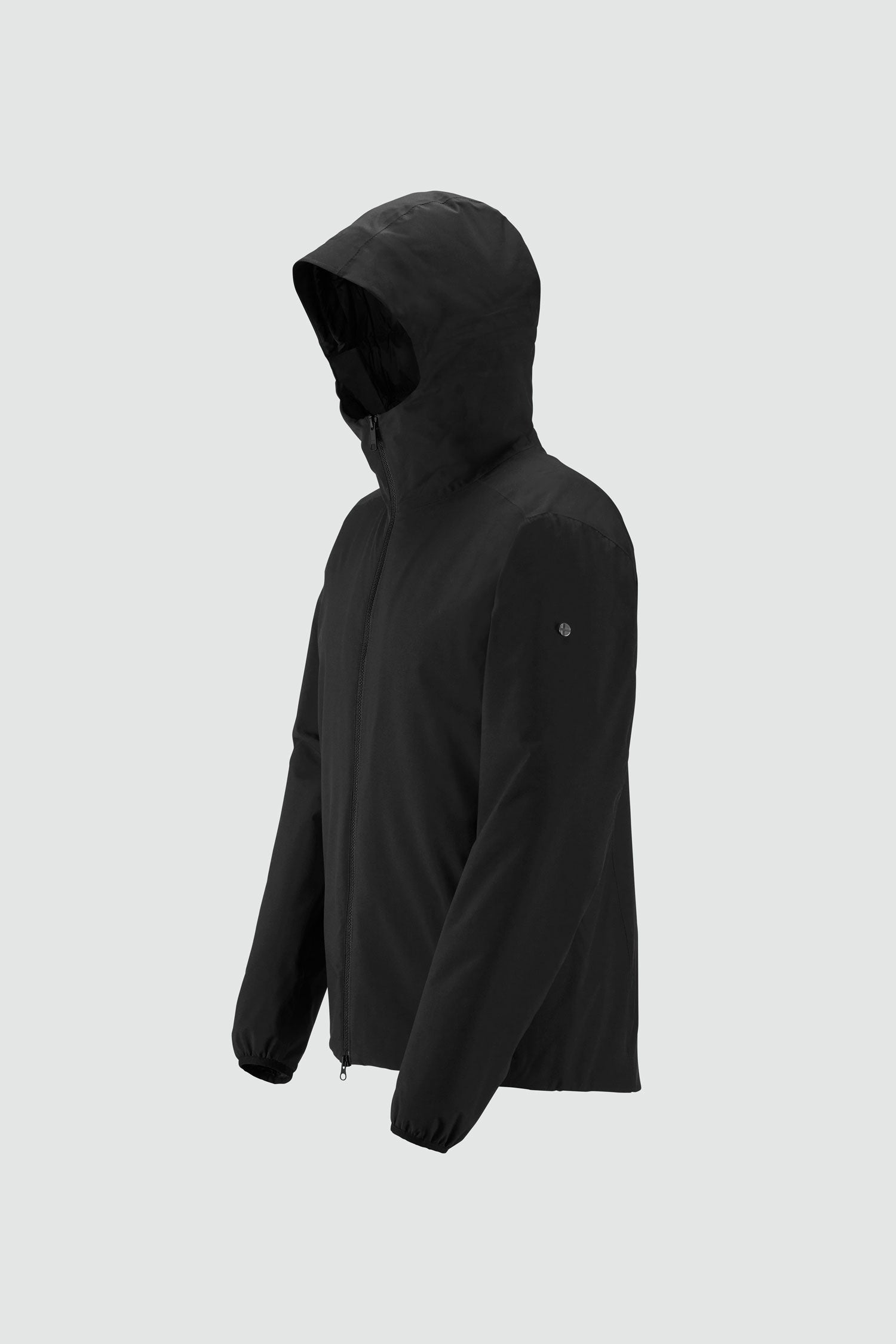 Nimbus Thinsulate Hooded Jacket in Onyx