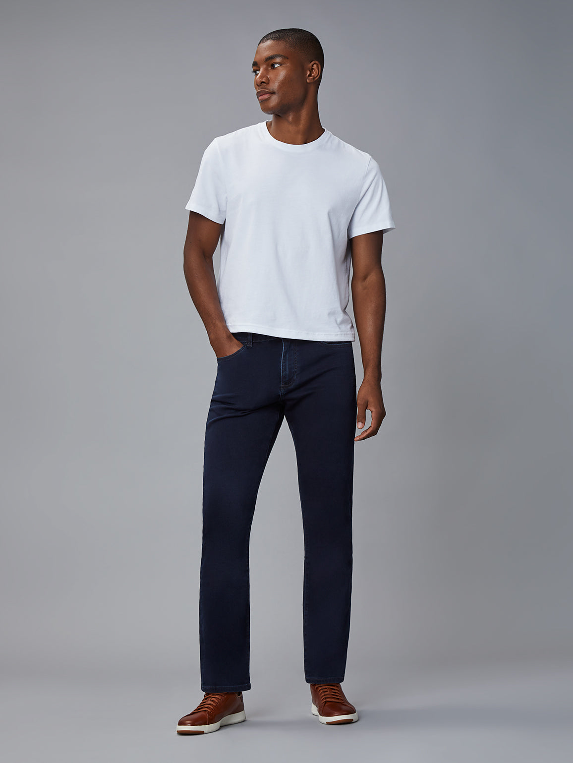 Russell Slim Straight Ultimate Knit - Social Social