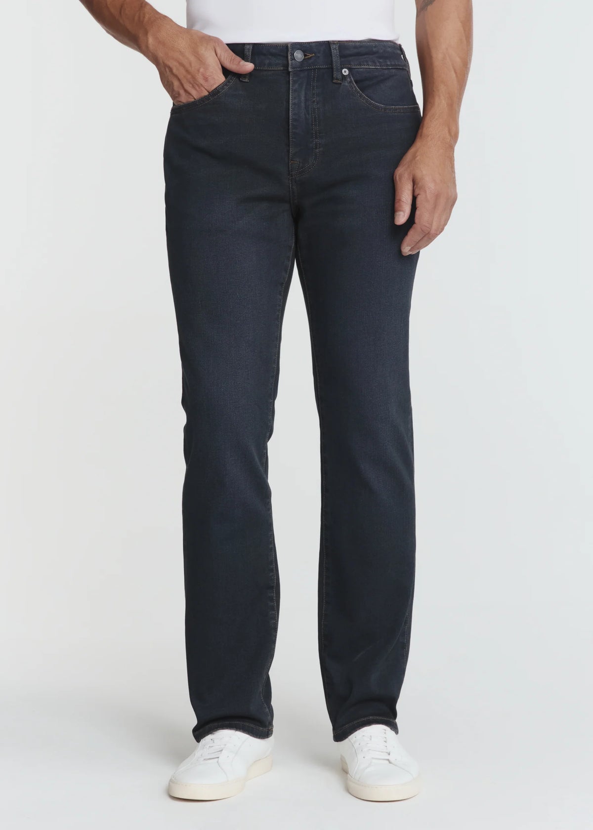 Union Athletic Fit Denim Oil Indigo