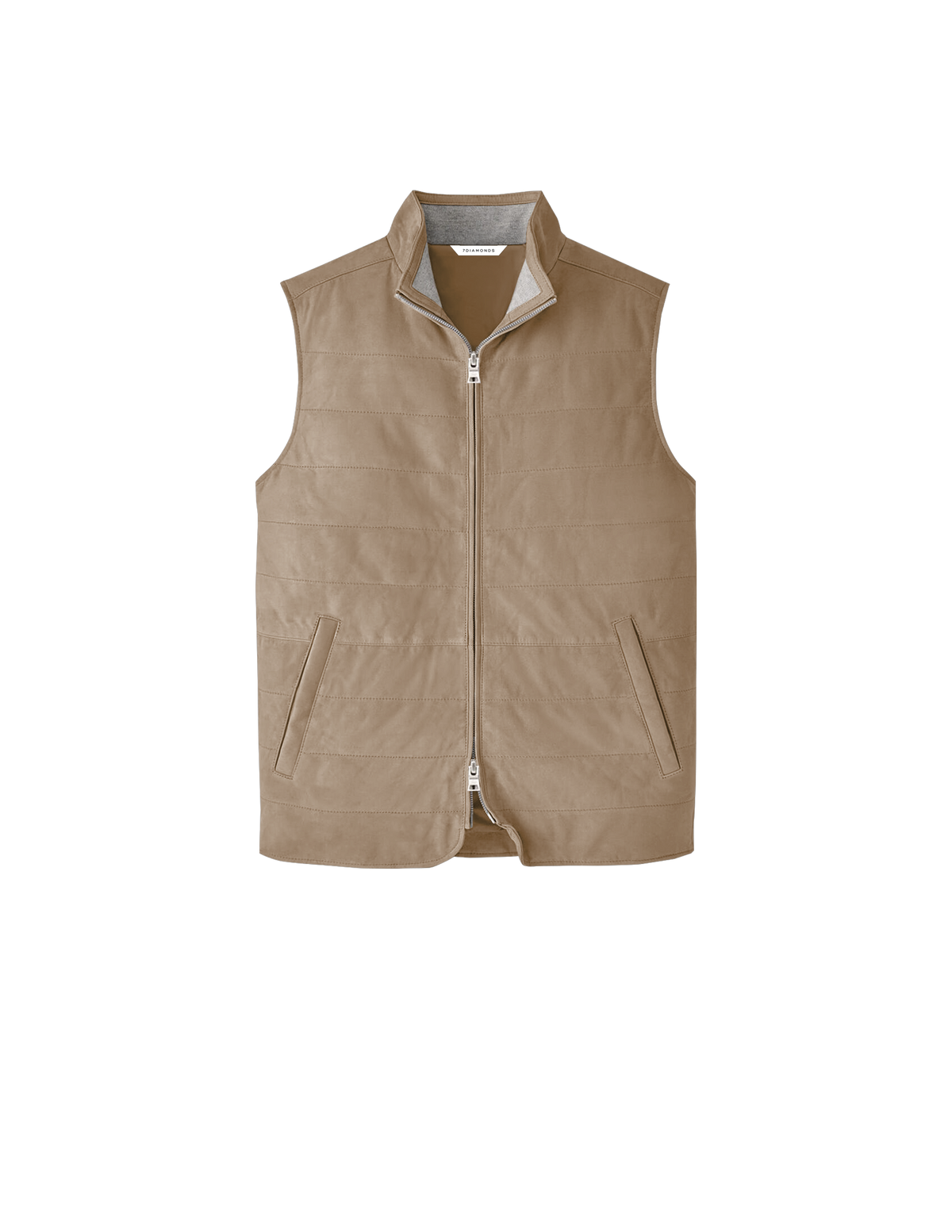 Rhys Vest Tan