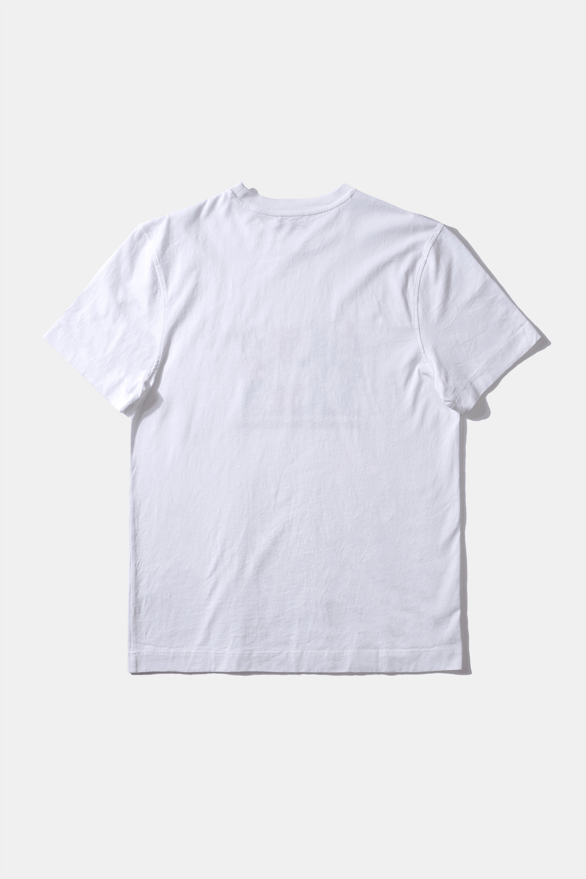 Buddies T-Shirt Plain White