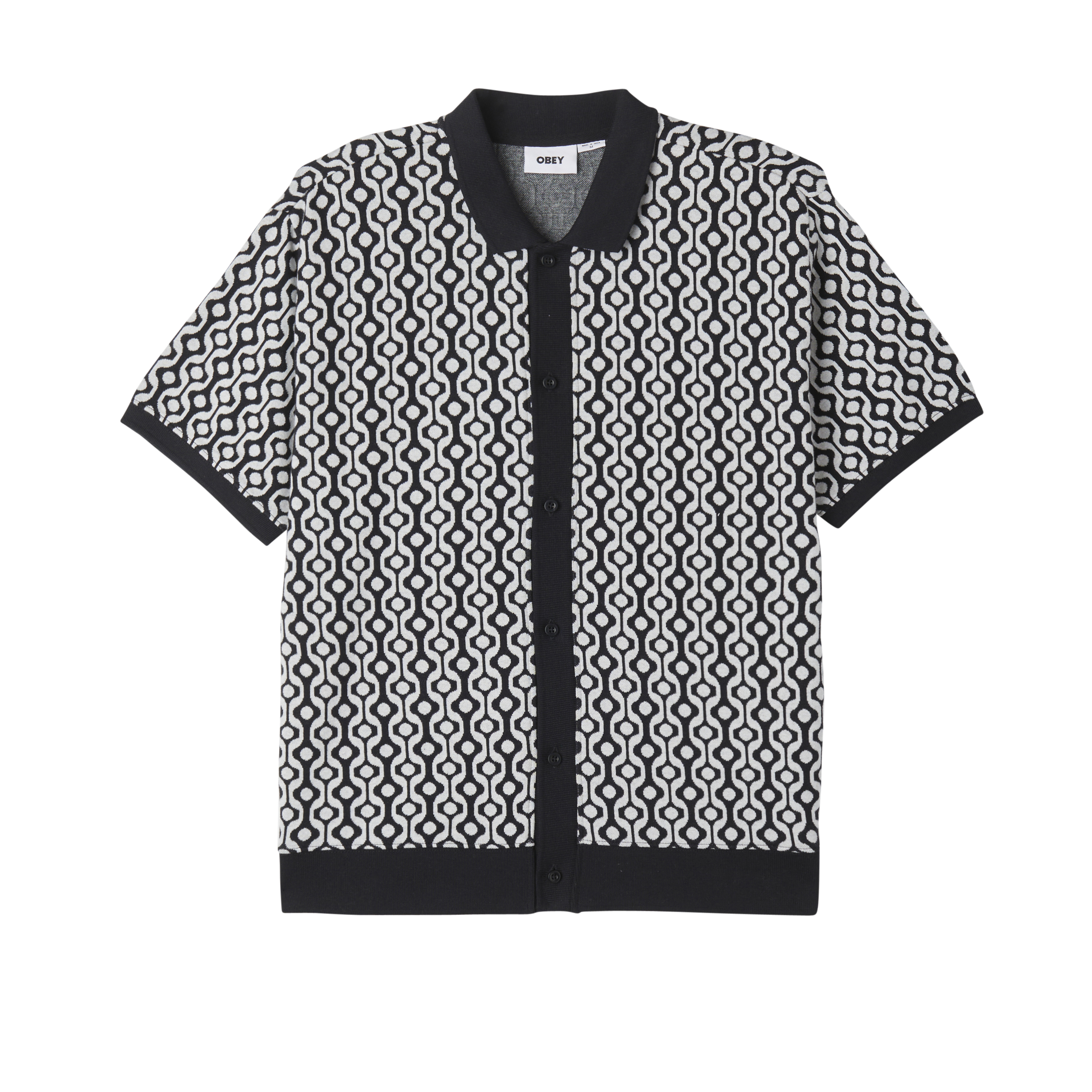 Testament Button Front Polo