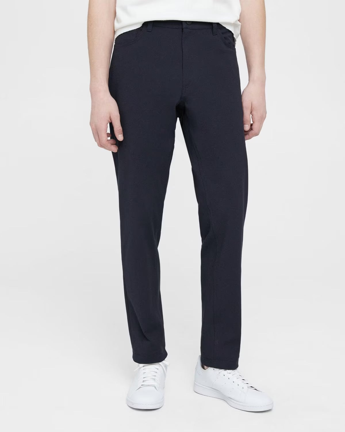 Raffi Pant in Neoteric Twill - Dark Navy - 35