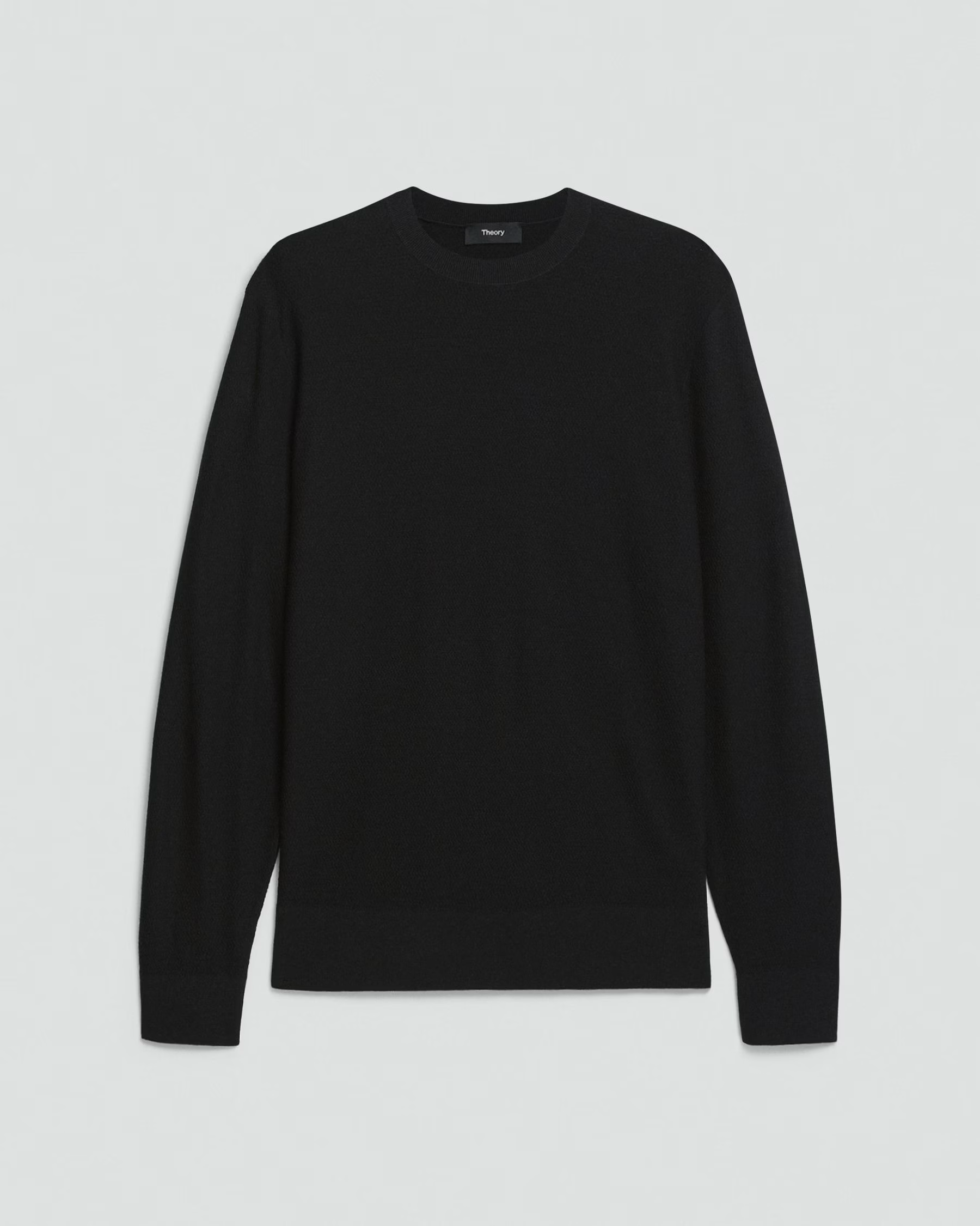 Riland Light Bilen Crewneck Sweater Black