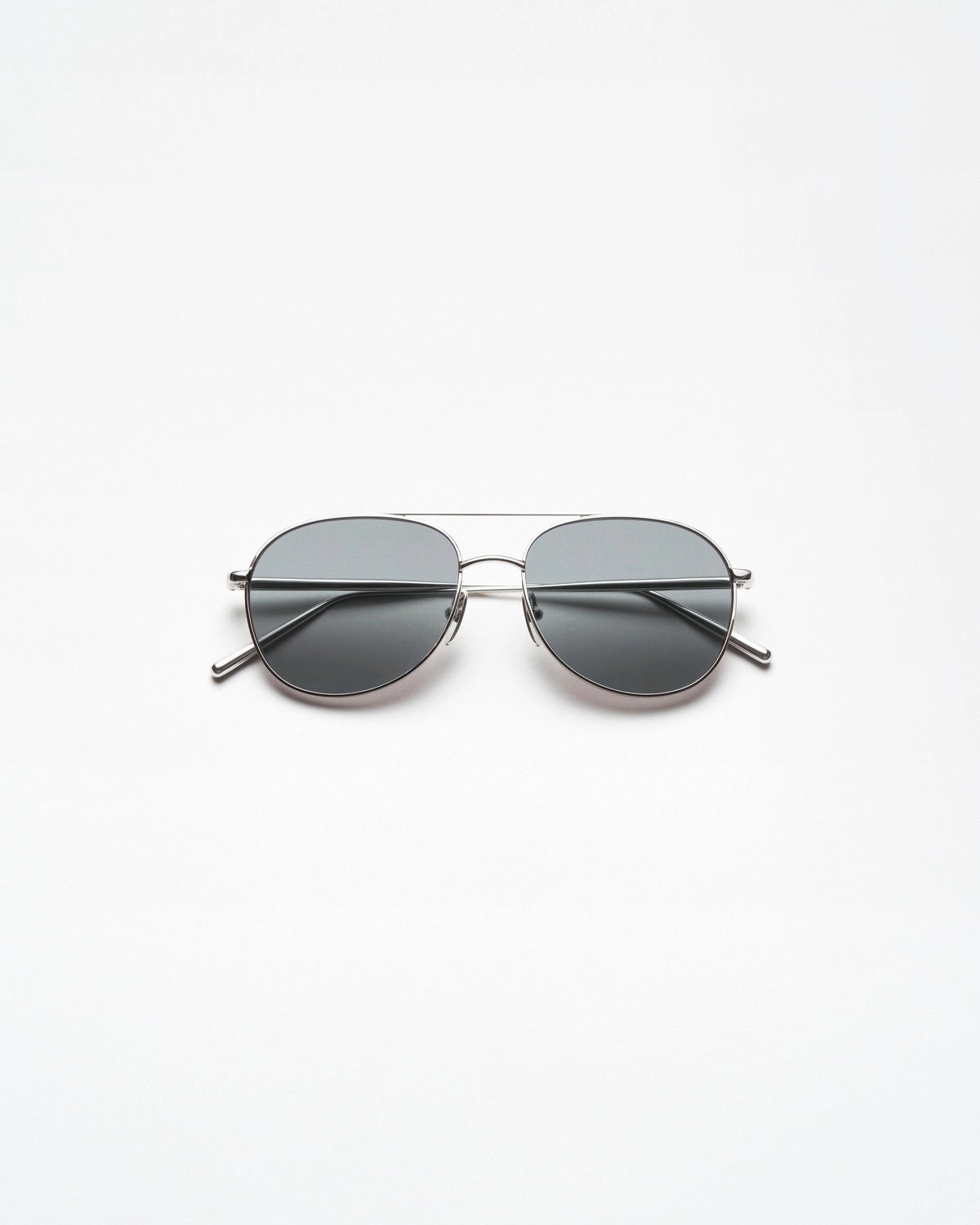 Pilot Sunglasses v2 - Silver Grey - O/S