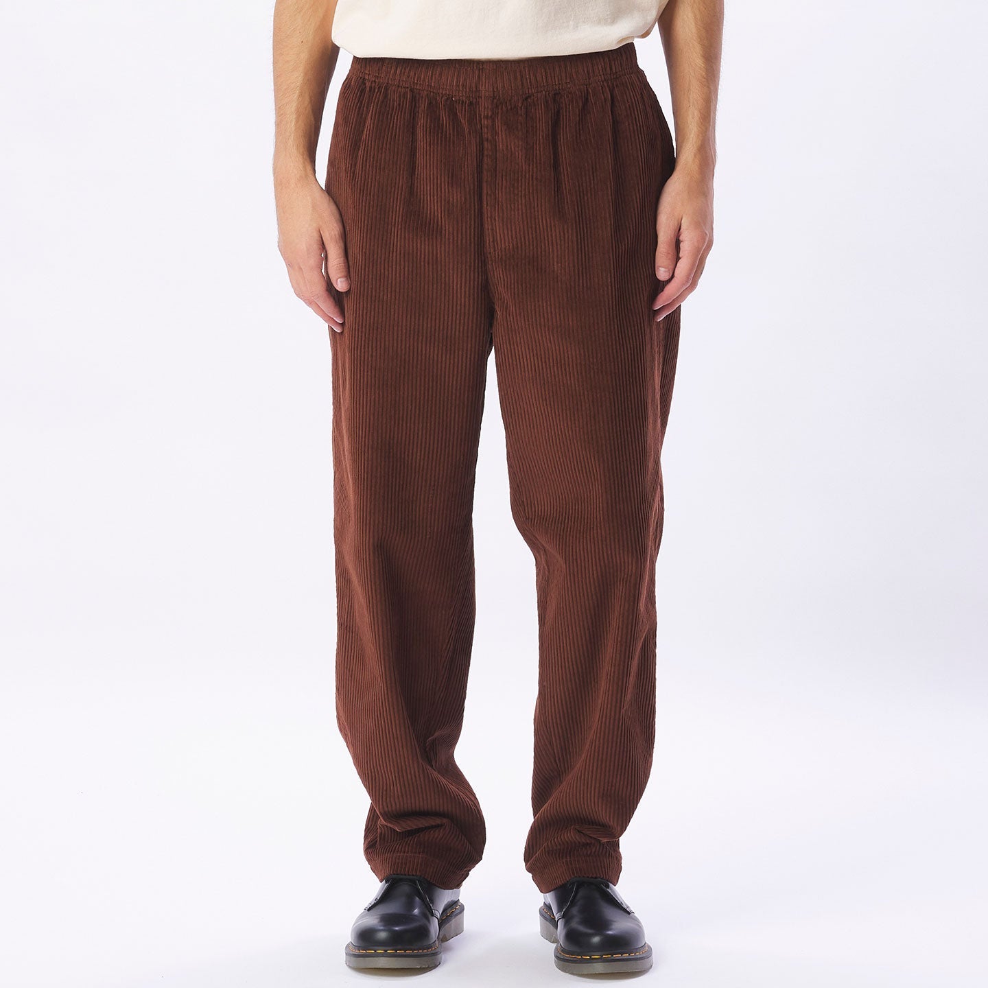 Easy Corduroy Pant Sepia