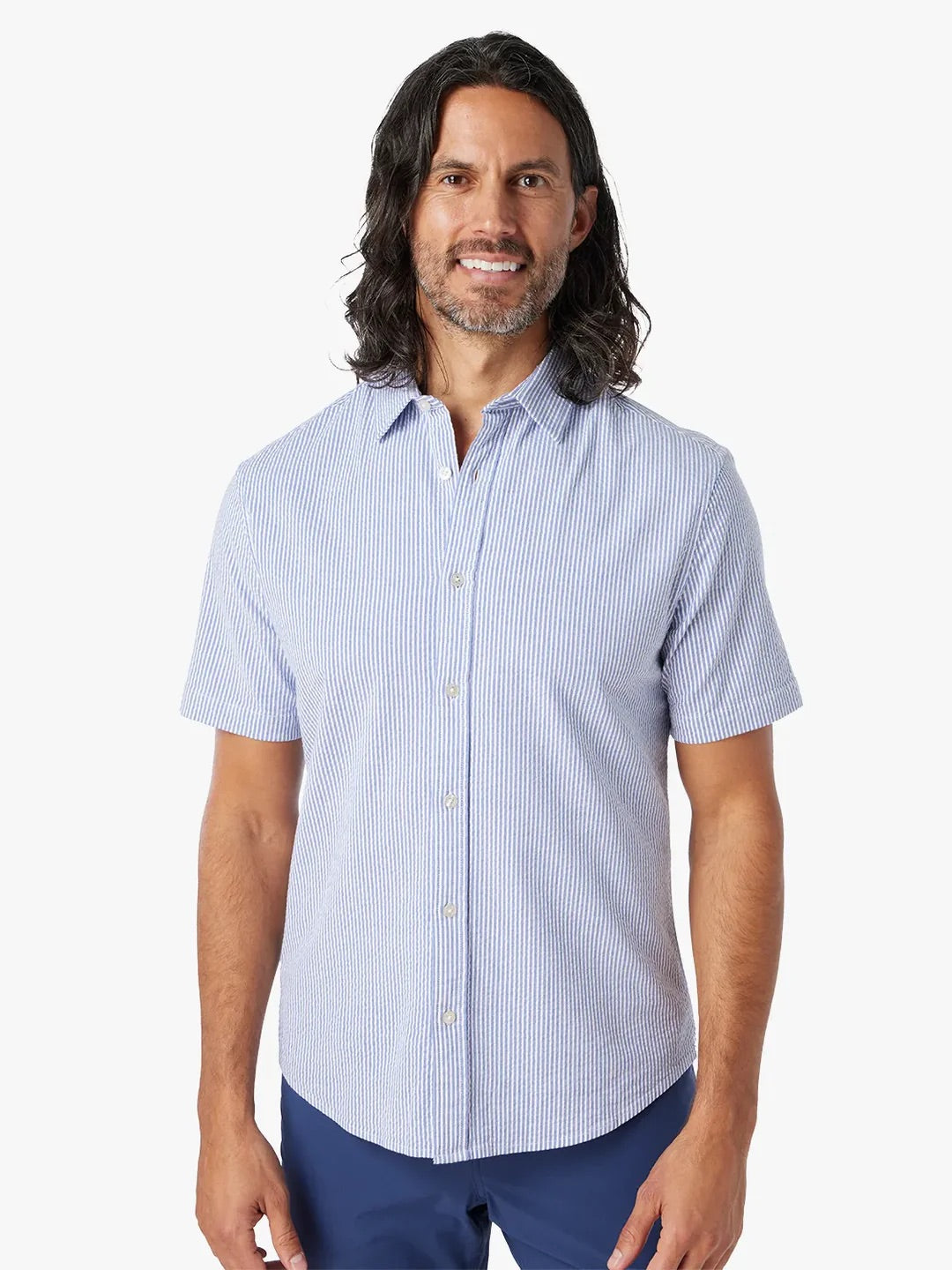 The Seersucker Shirt