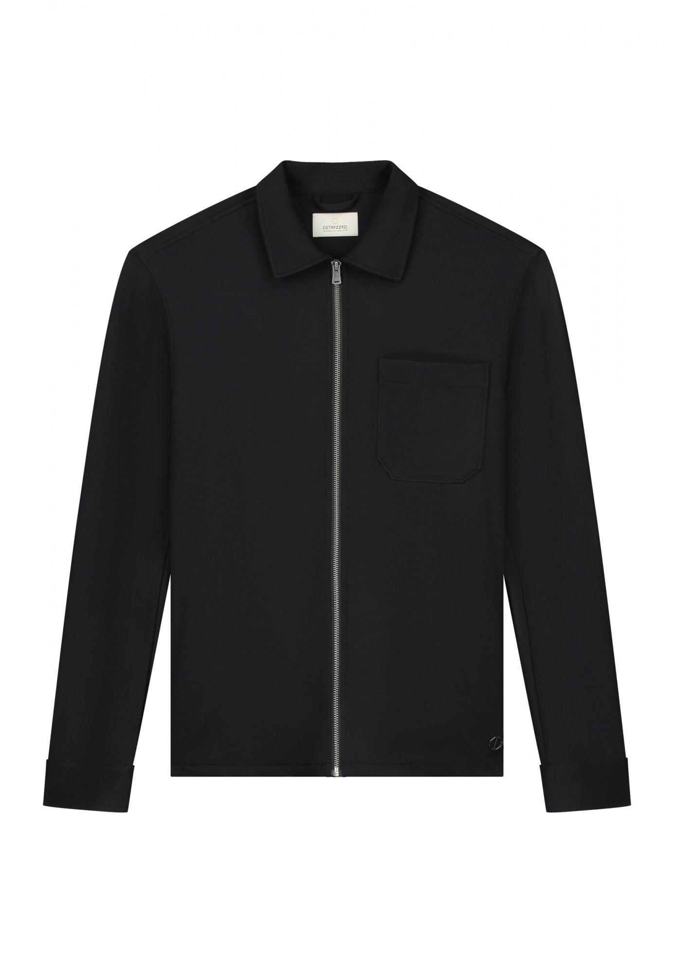 Pike Shirt Jacket in Black