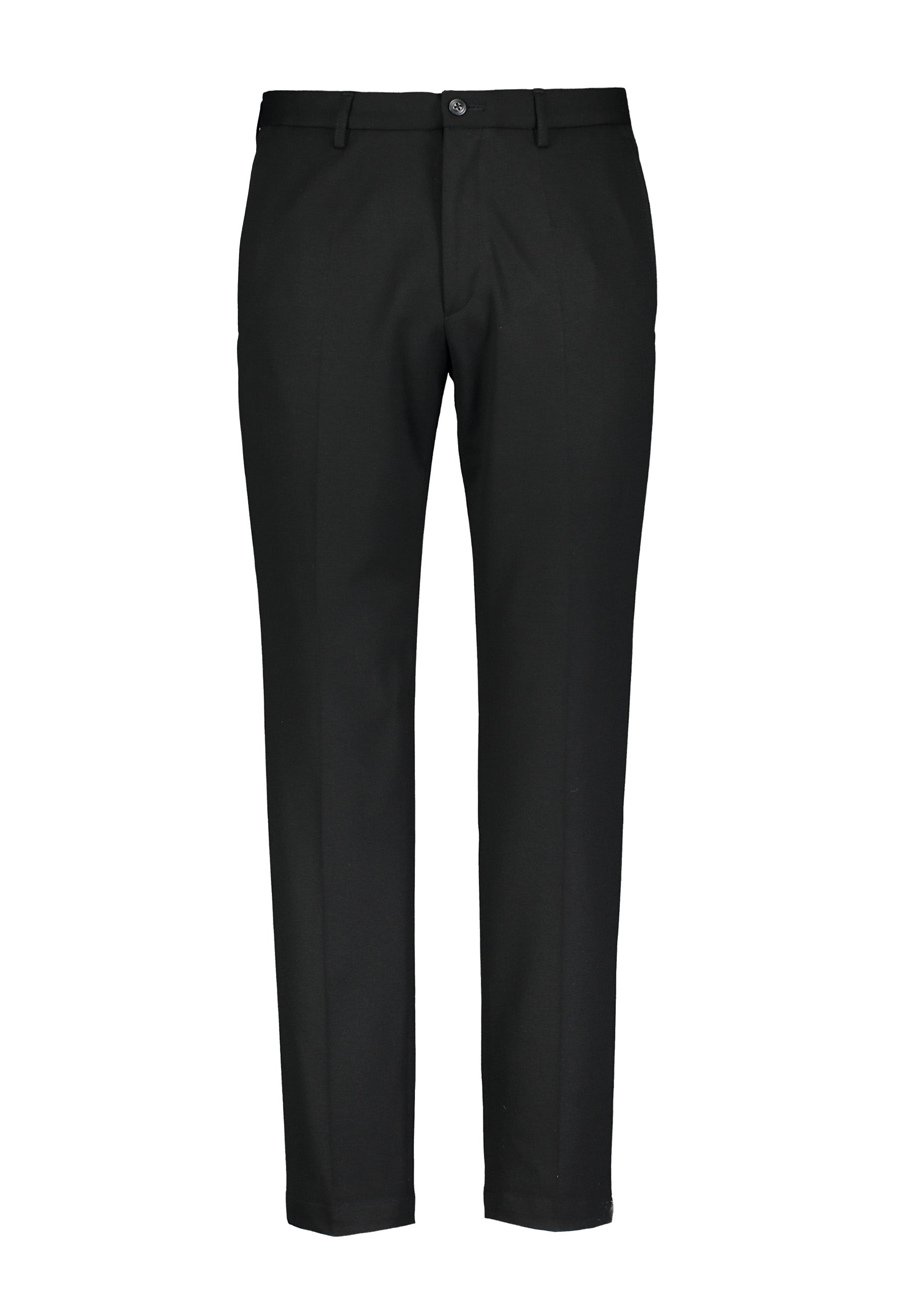 Core Jersey Structured Trouser Black