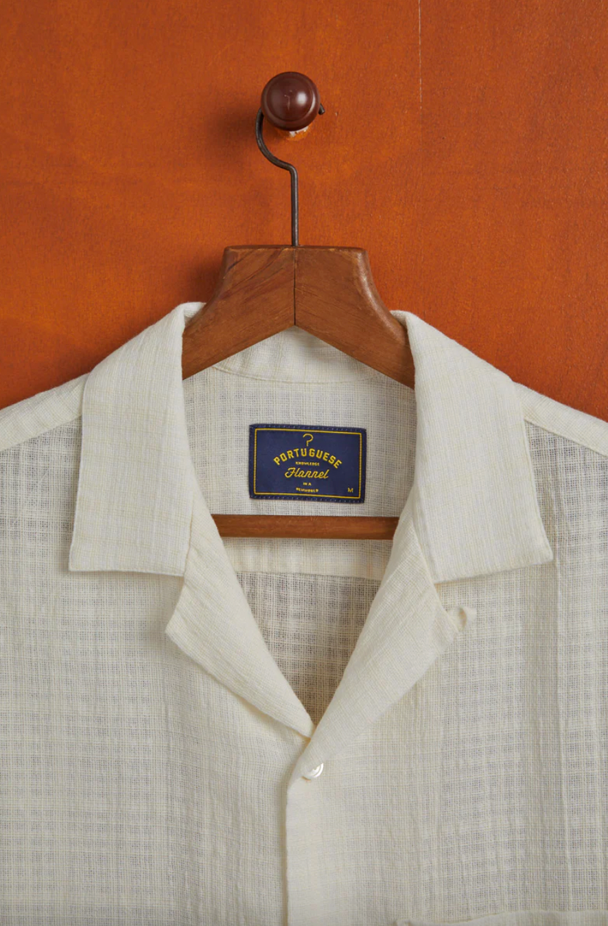 Grain Cotton Shirt