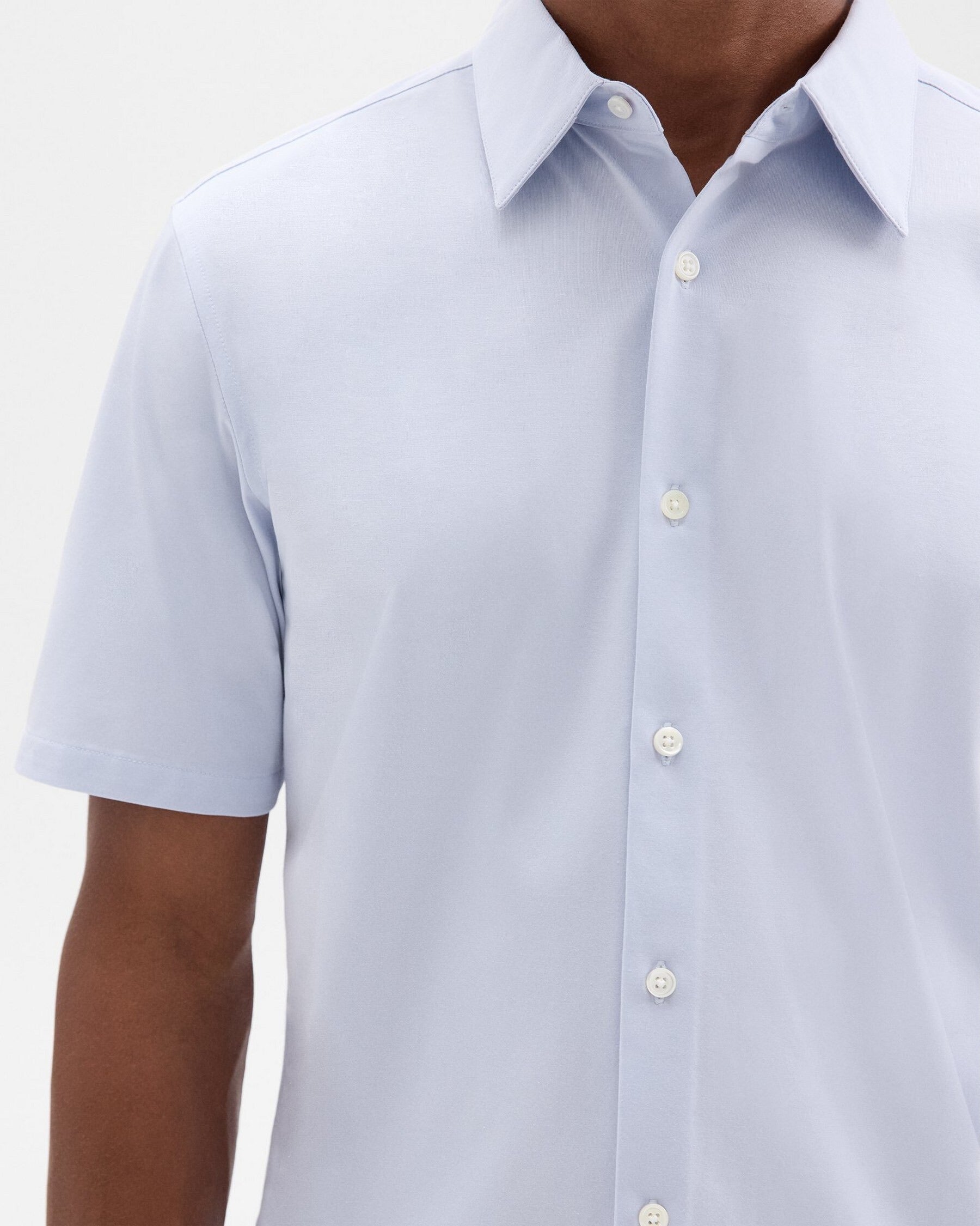 Irving Sylvain Structure Short Sleeve Shirt