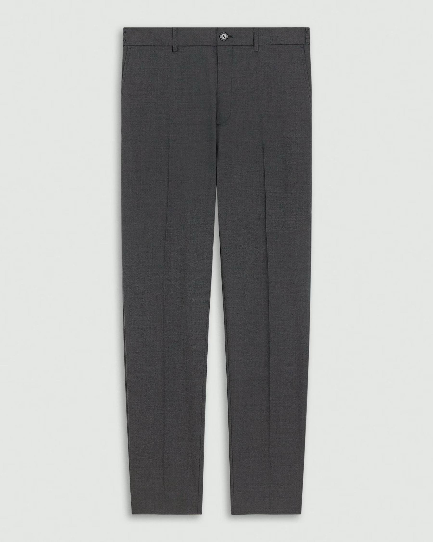 Curtis Travel Pant in Motion Wool Charcoal Melange