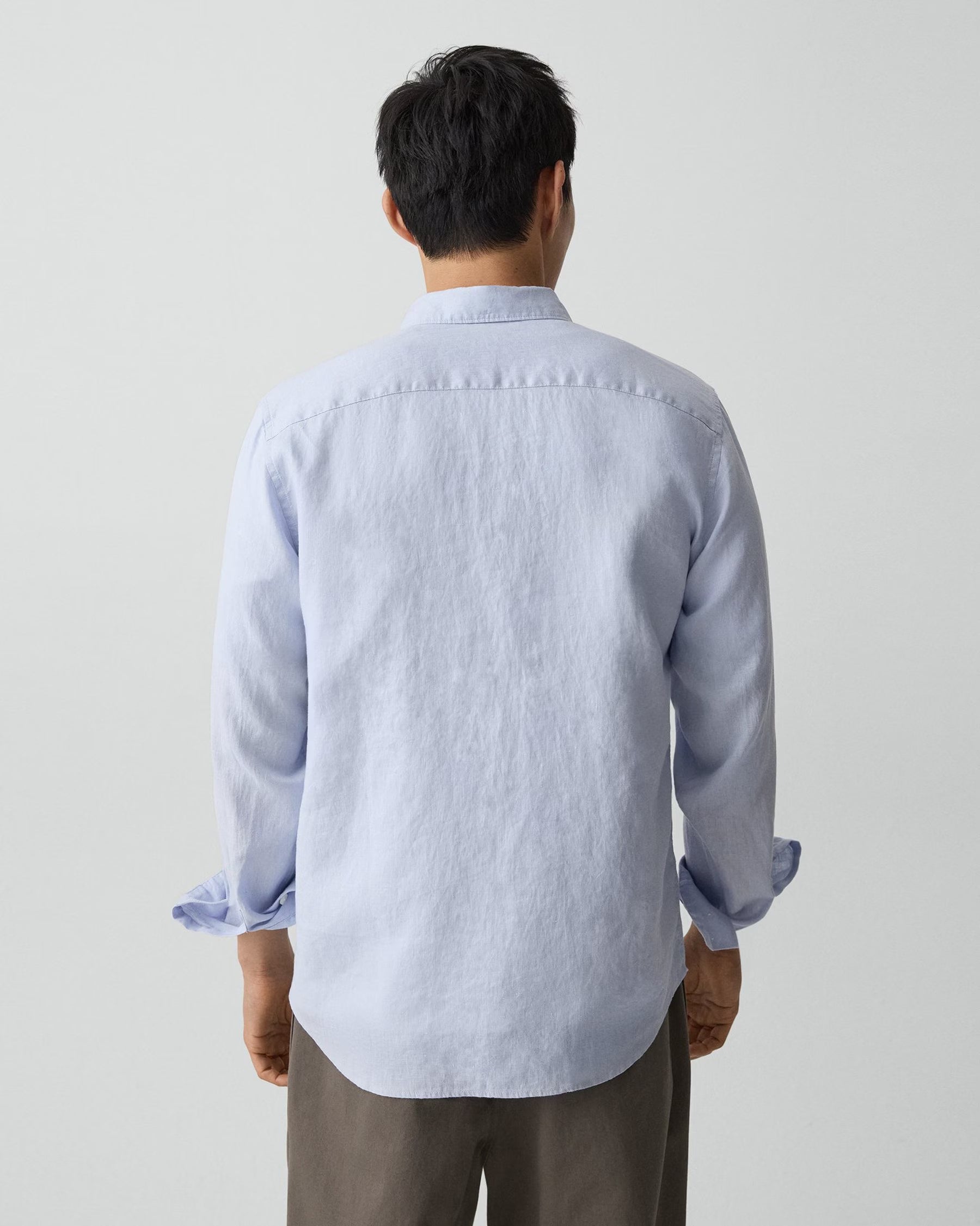 Irving Relaxed Long Sleeve Shirt Olympic