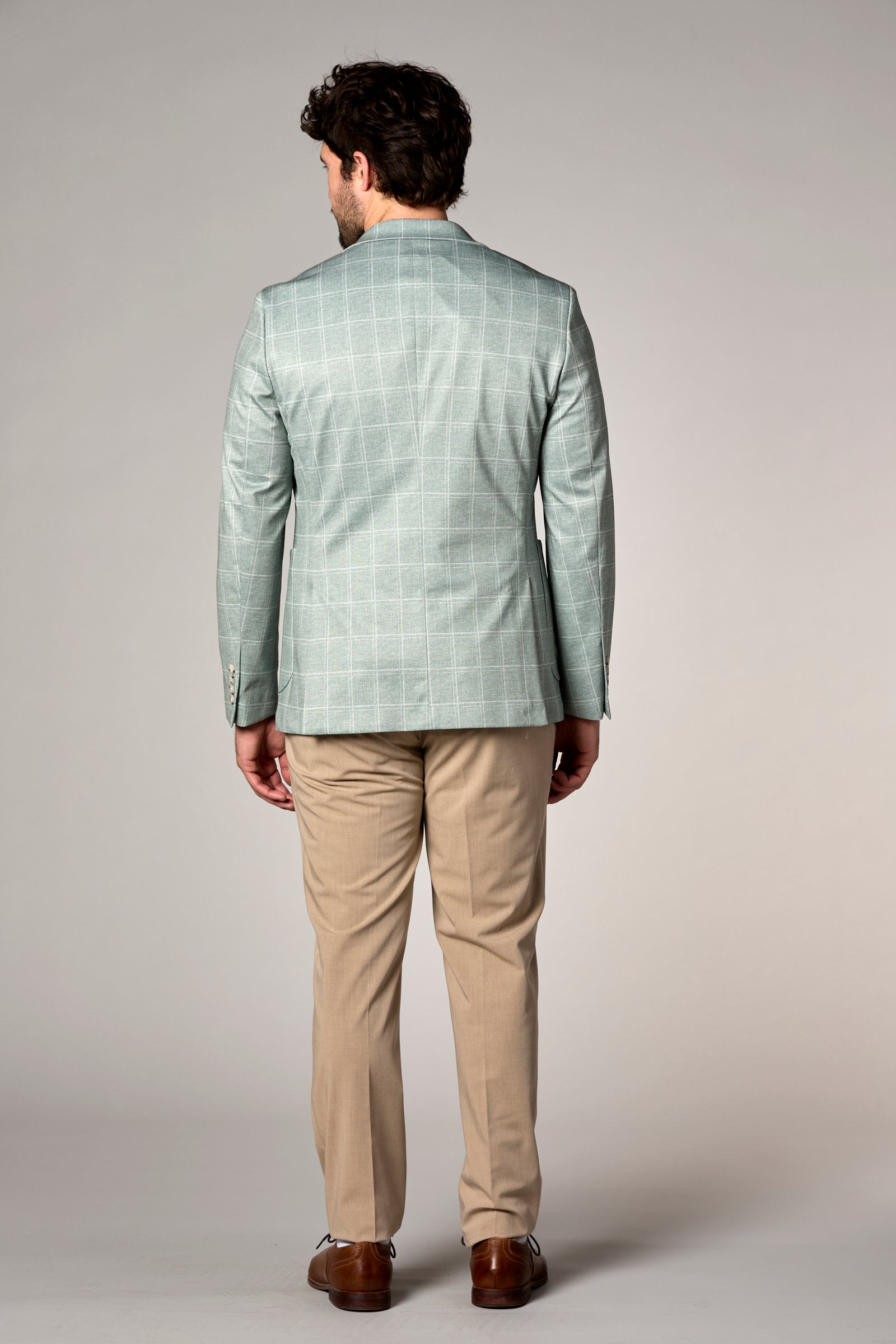 Riserva Jacket Green Windowpane
