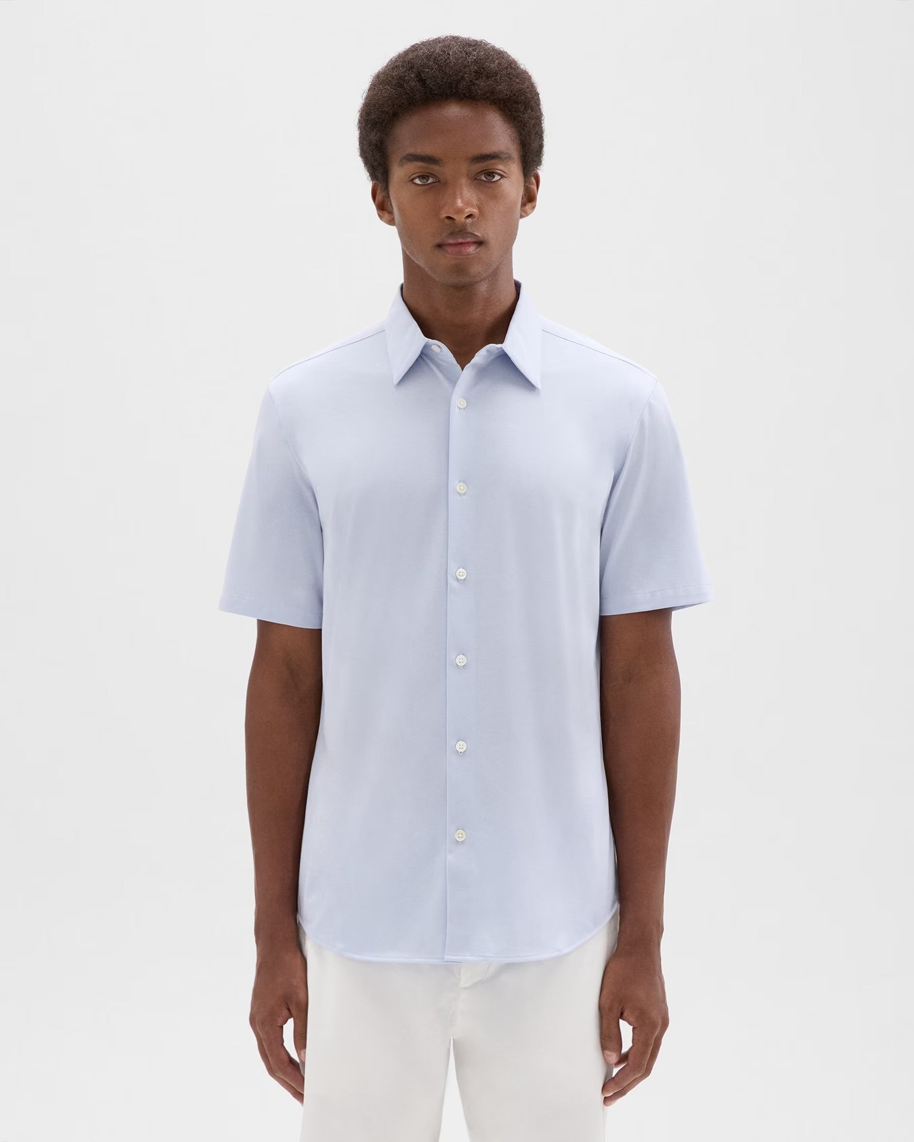 Irving Sylvain Structure Short Sleeve Shirt