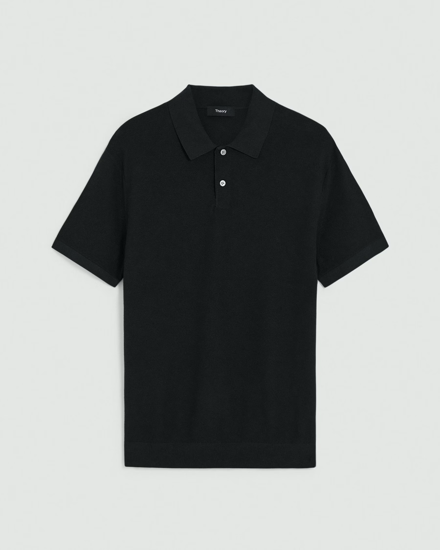 Goris Short Sleeve Polo Black