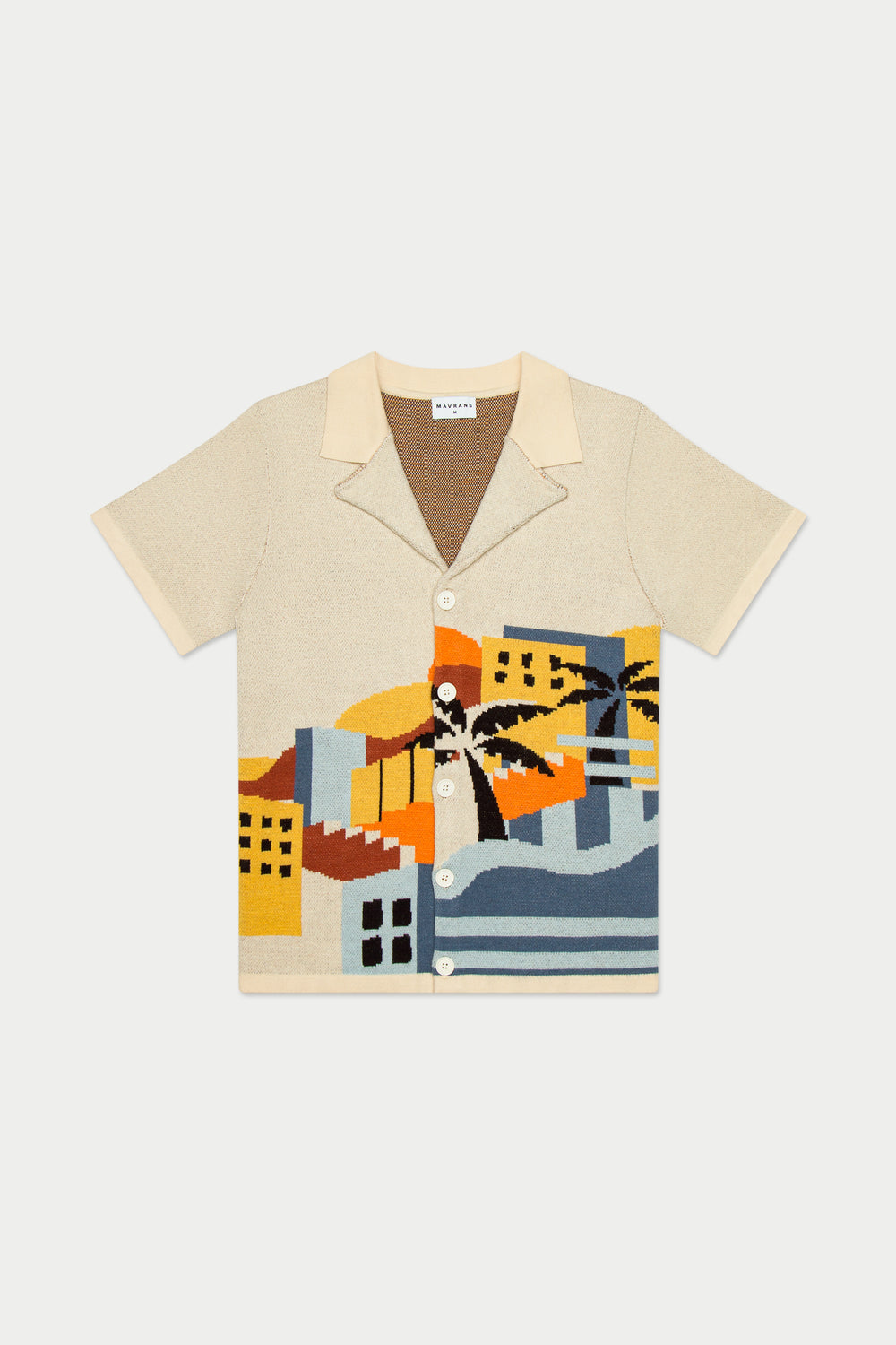 Havana Sunset Knit Shirt Havana Sunset