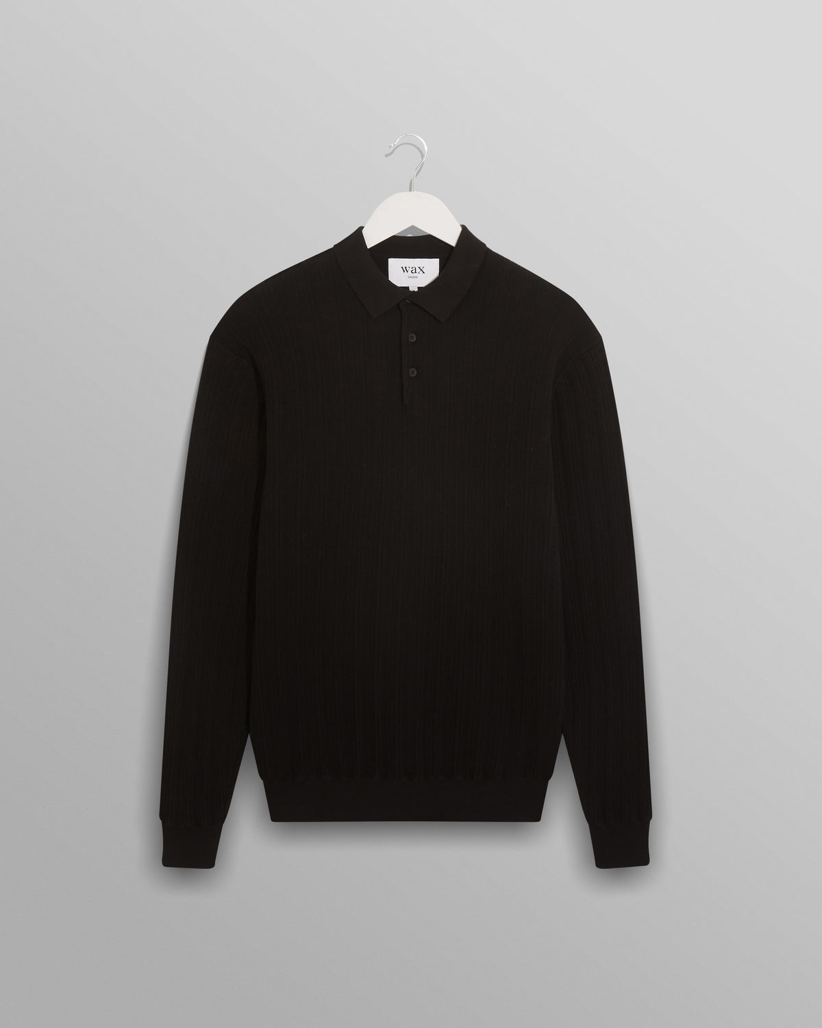 Vertical Knit Oban Polo