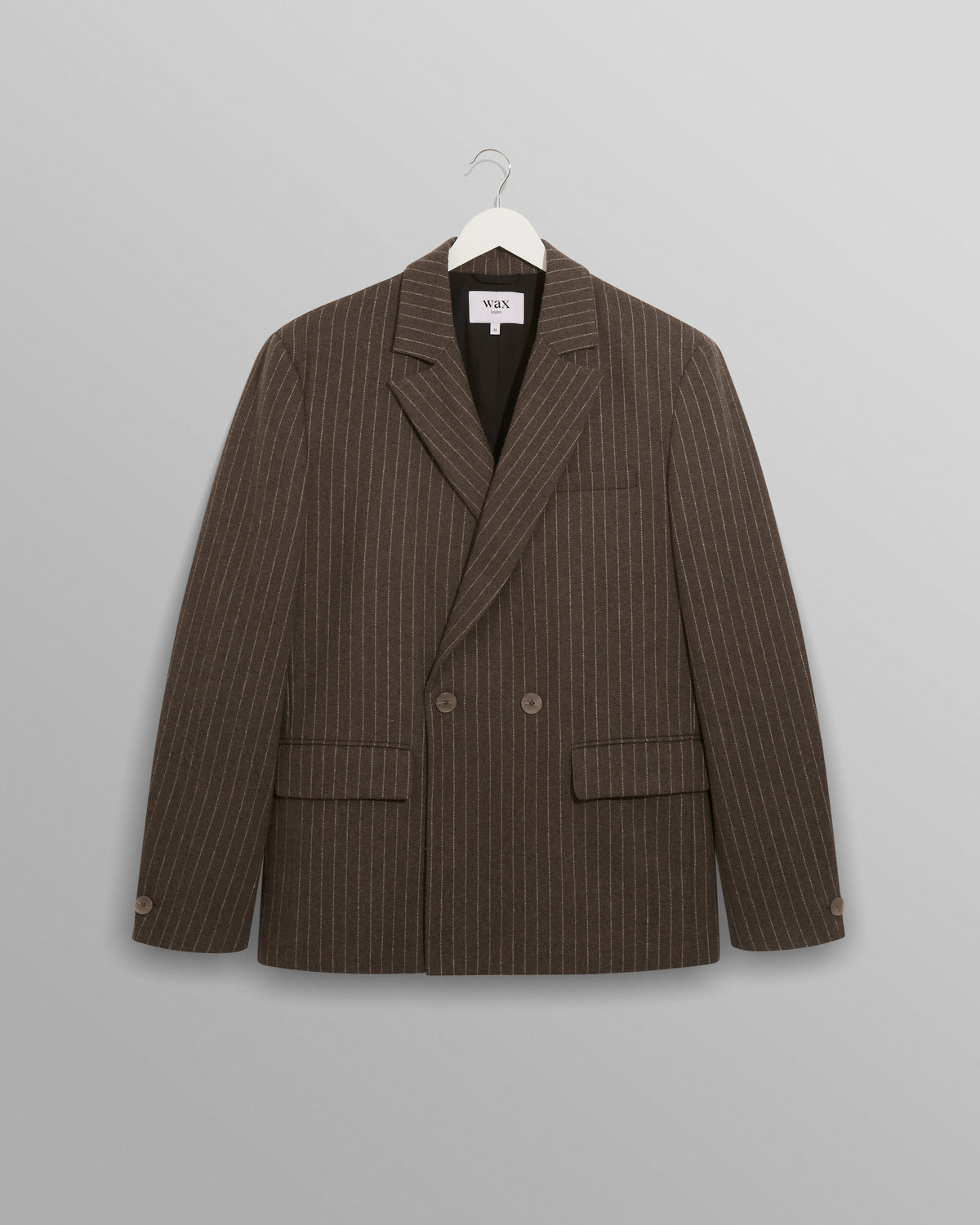 Chalk Stripe Gekko Blazer