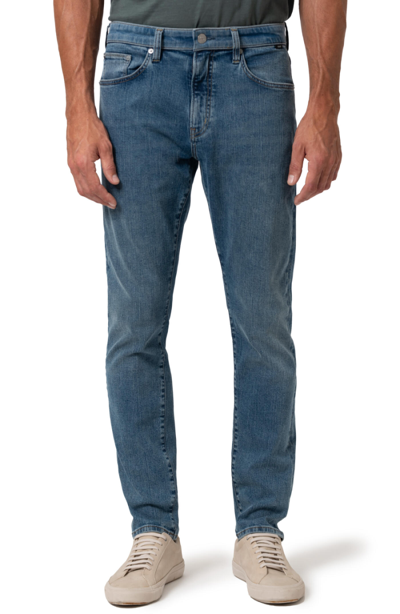 Marcus Selvedge Slim Straight Jean Light Brushed