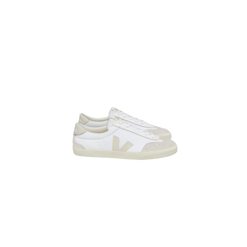 Volley Canvas Sneakers White Pierre