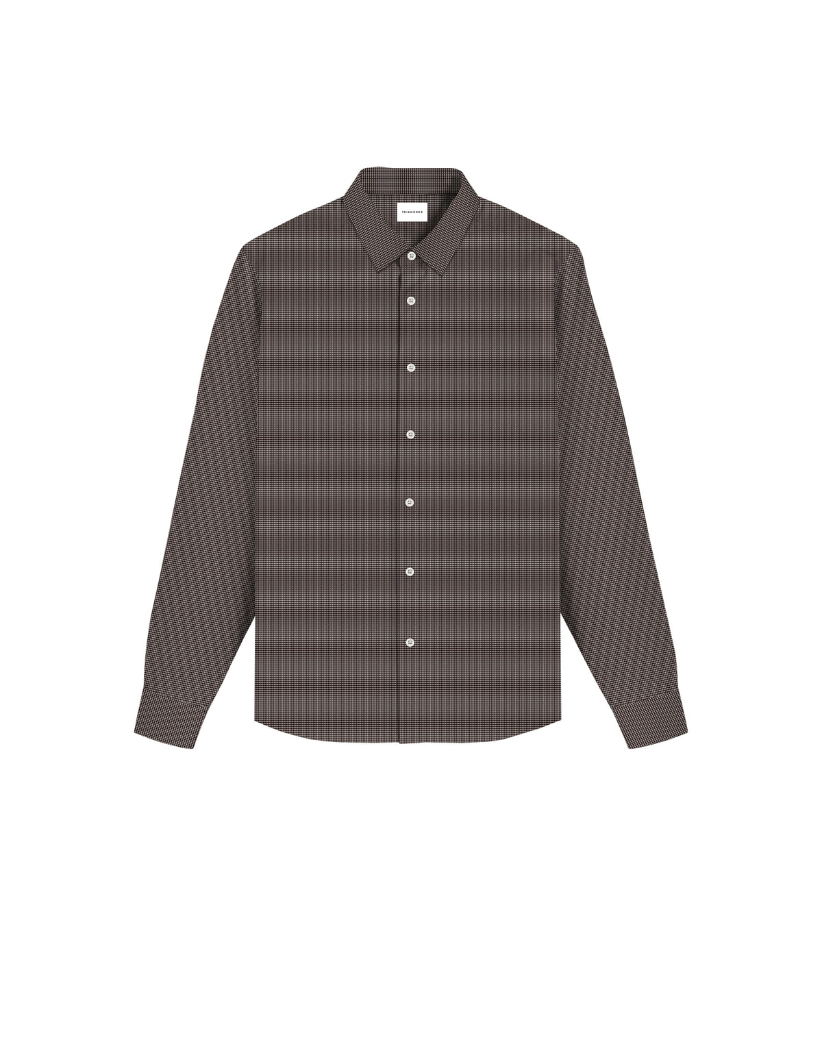 Precision Long Sleeve Shirt Walnut