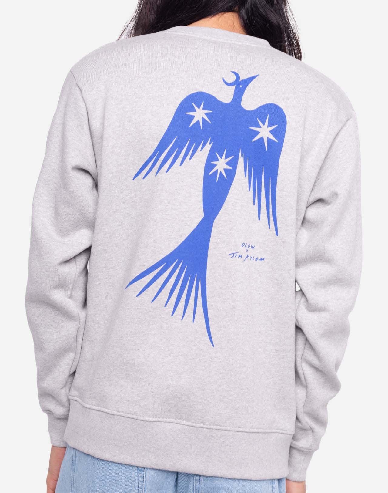 Night Bird Crewneck