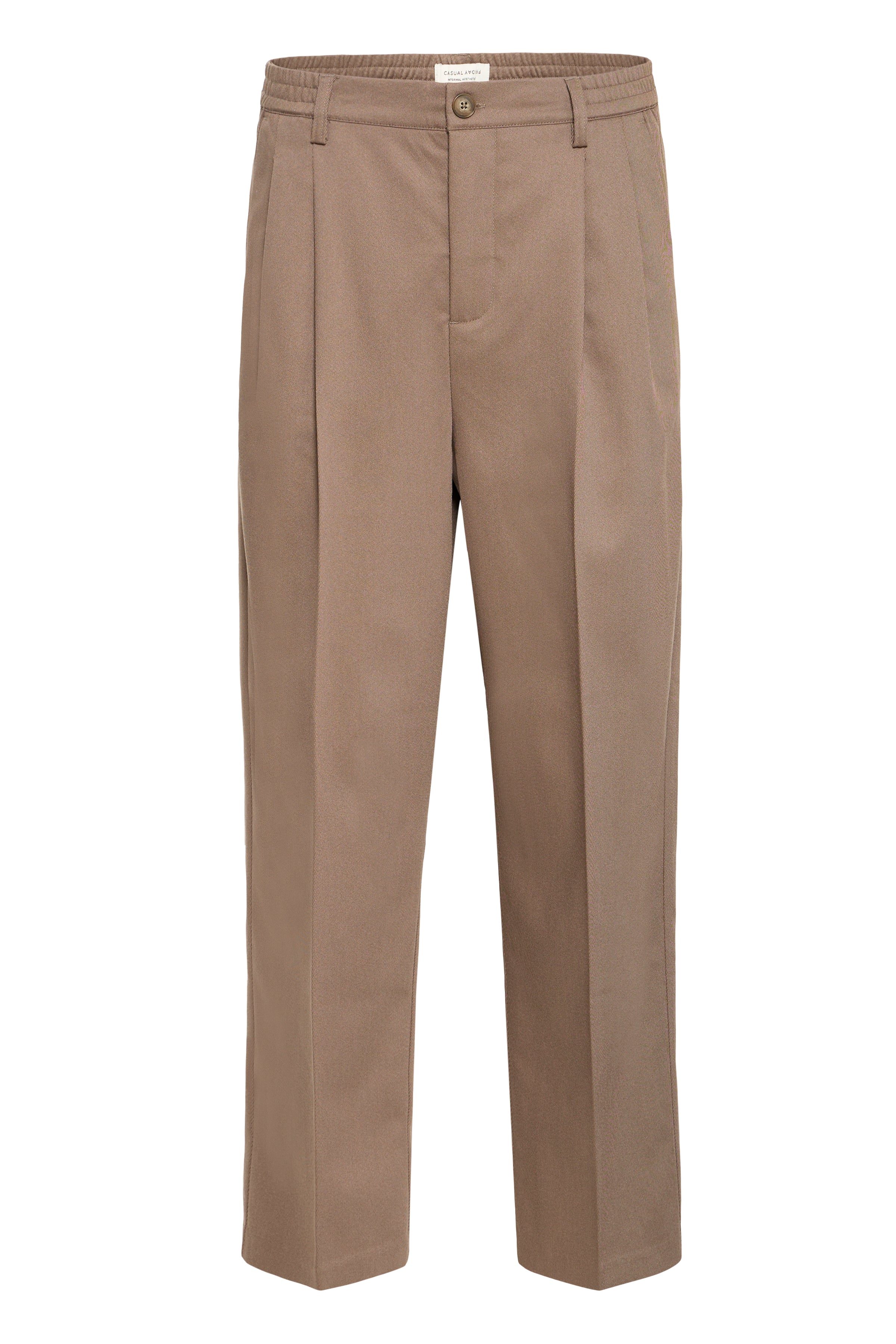 Grant Stretch Wide Leg Pant Chocolate Chip Melange