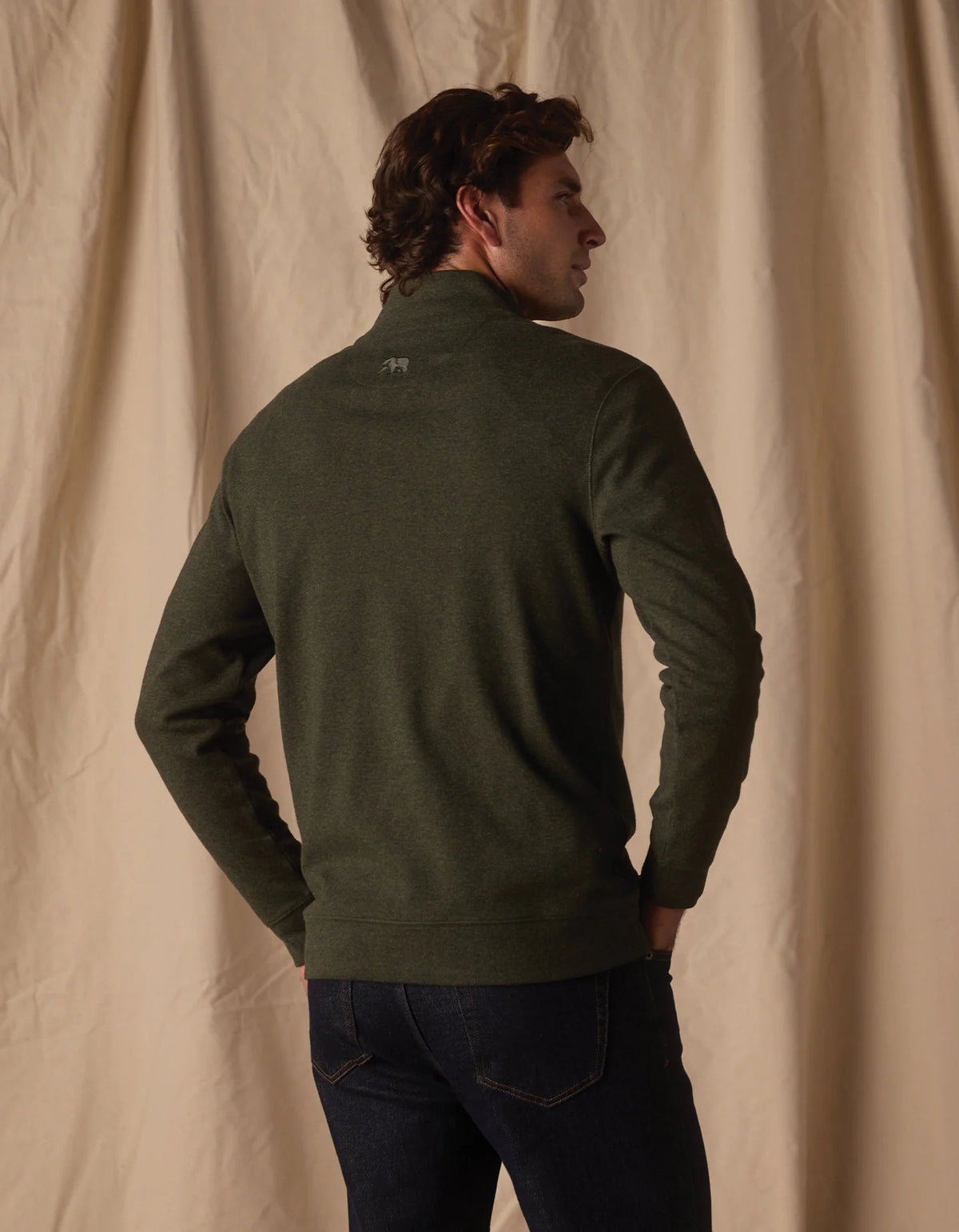 Puremeso Button Popover Olive